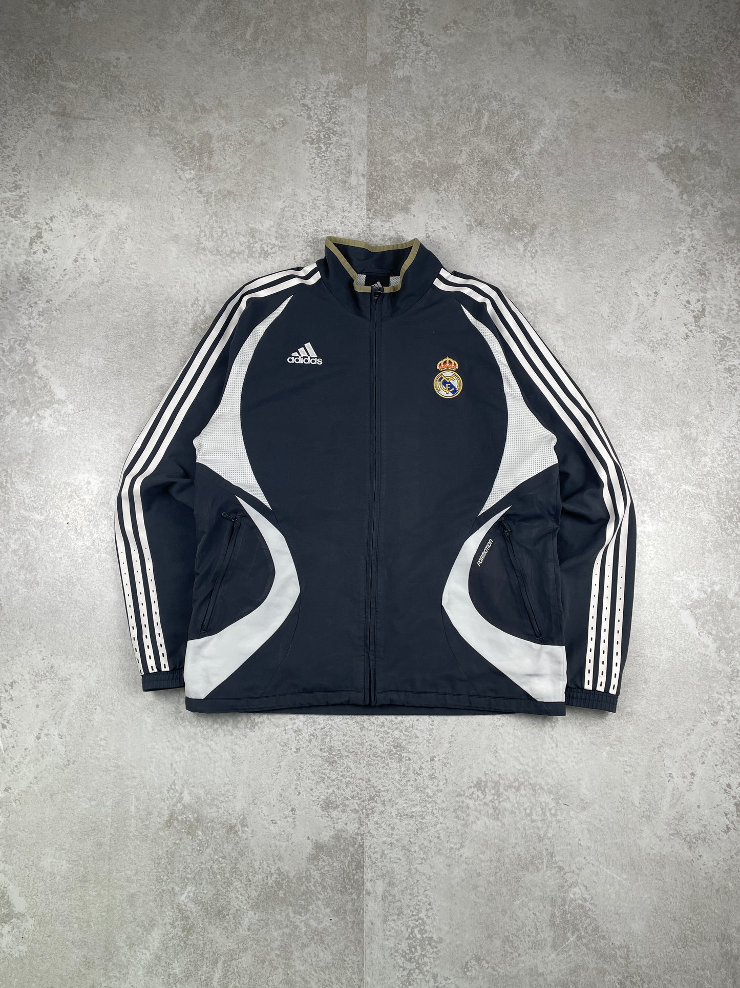 Adidas Real Madrid Trackjacket 00‘s (M)