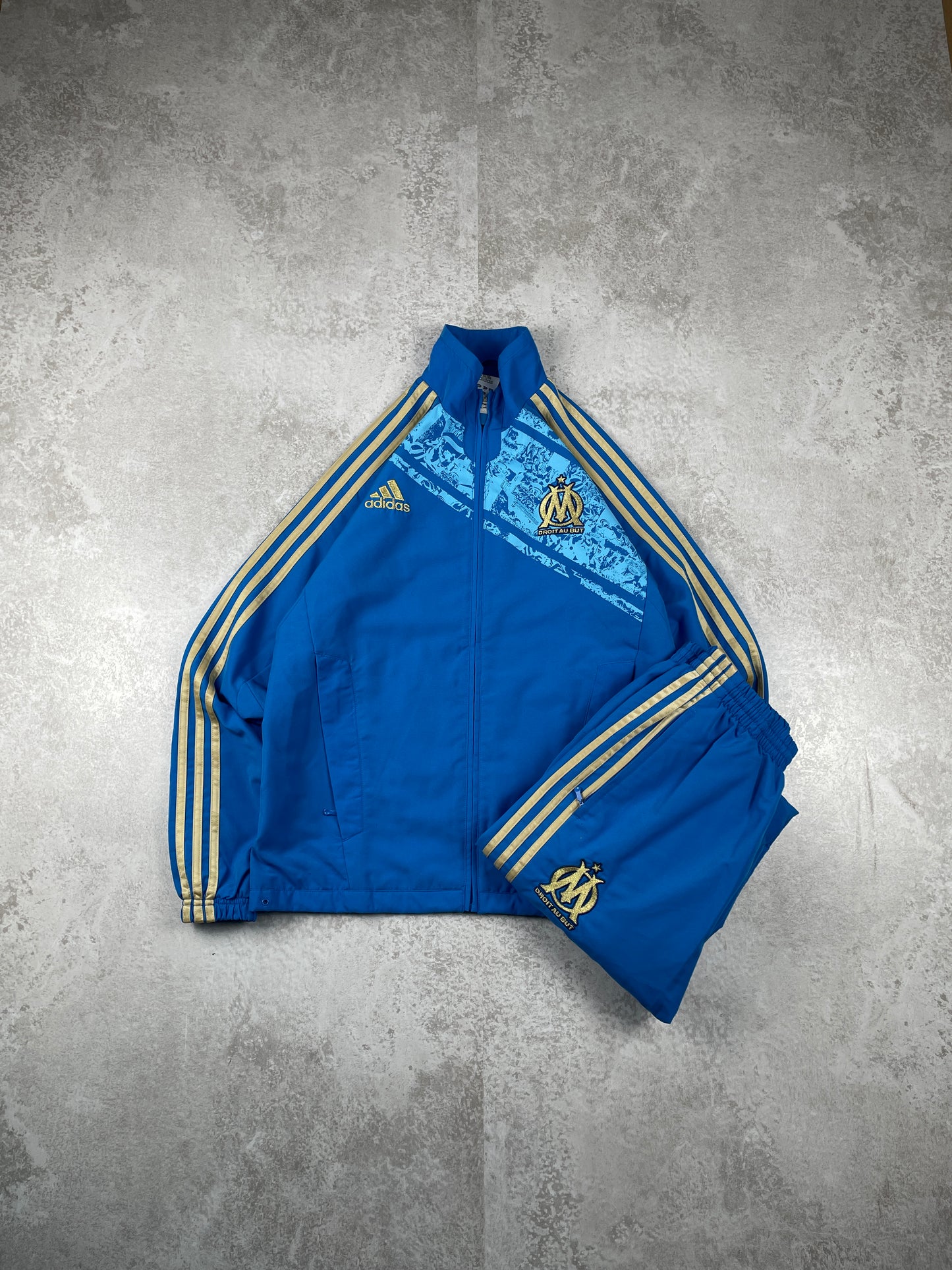 Adidas Olympique Marseille Tracksuit (S)