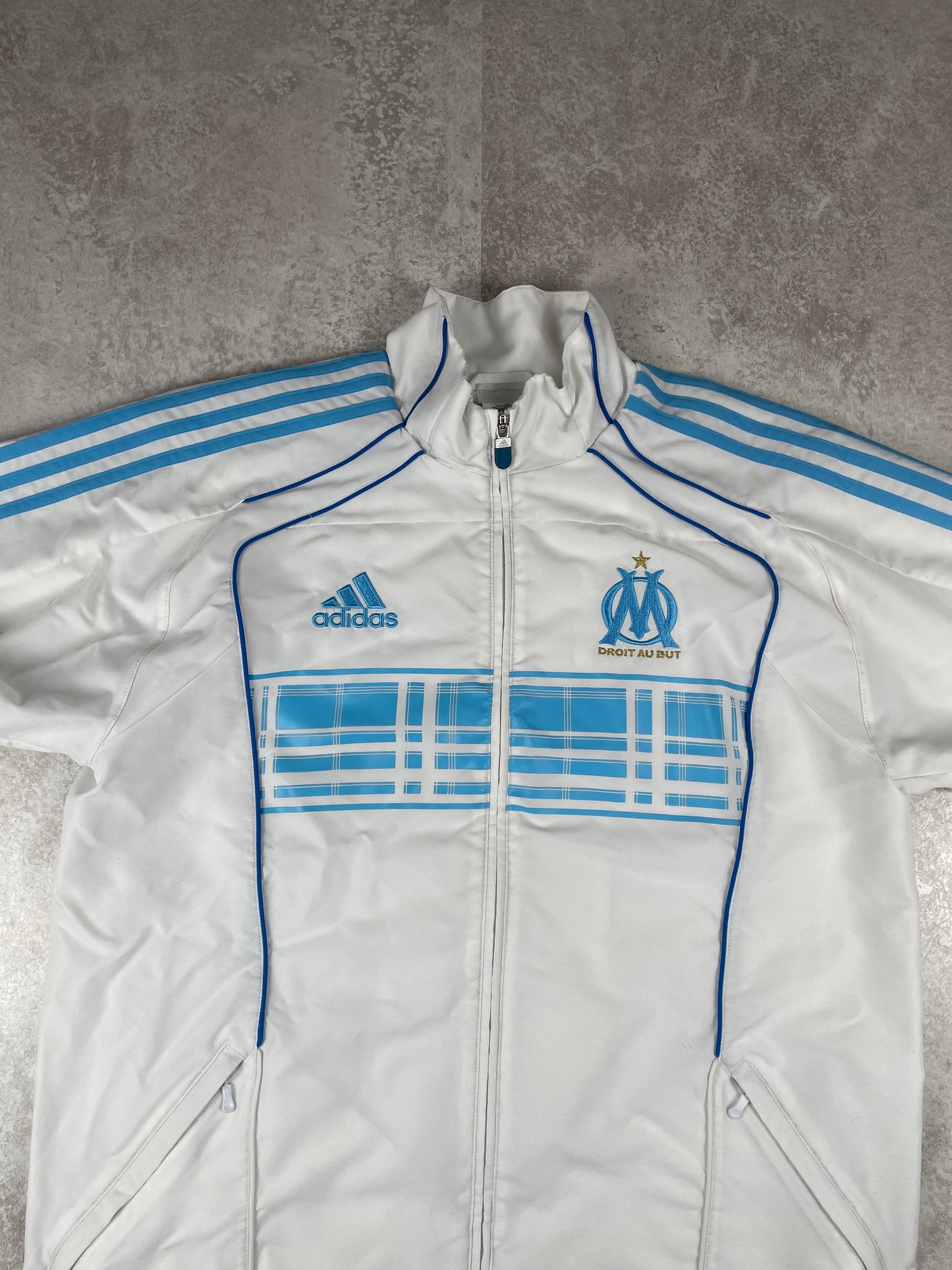 Adidas Olympique Marseille Tracksuit (M)