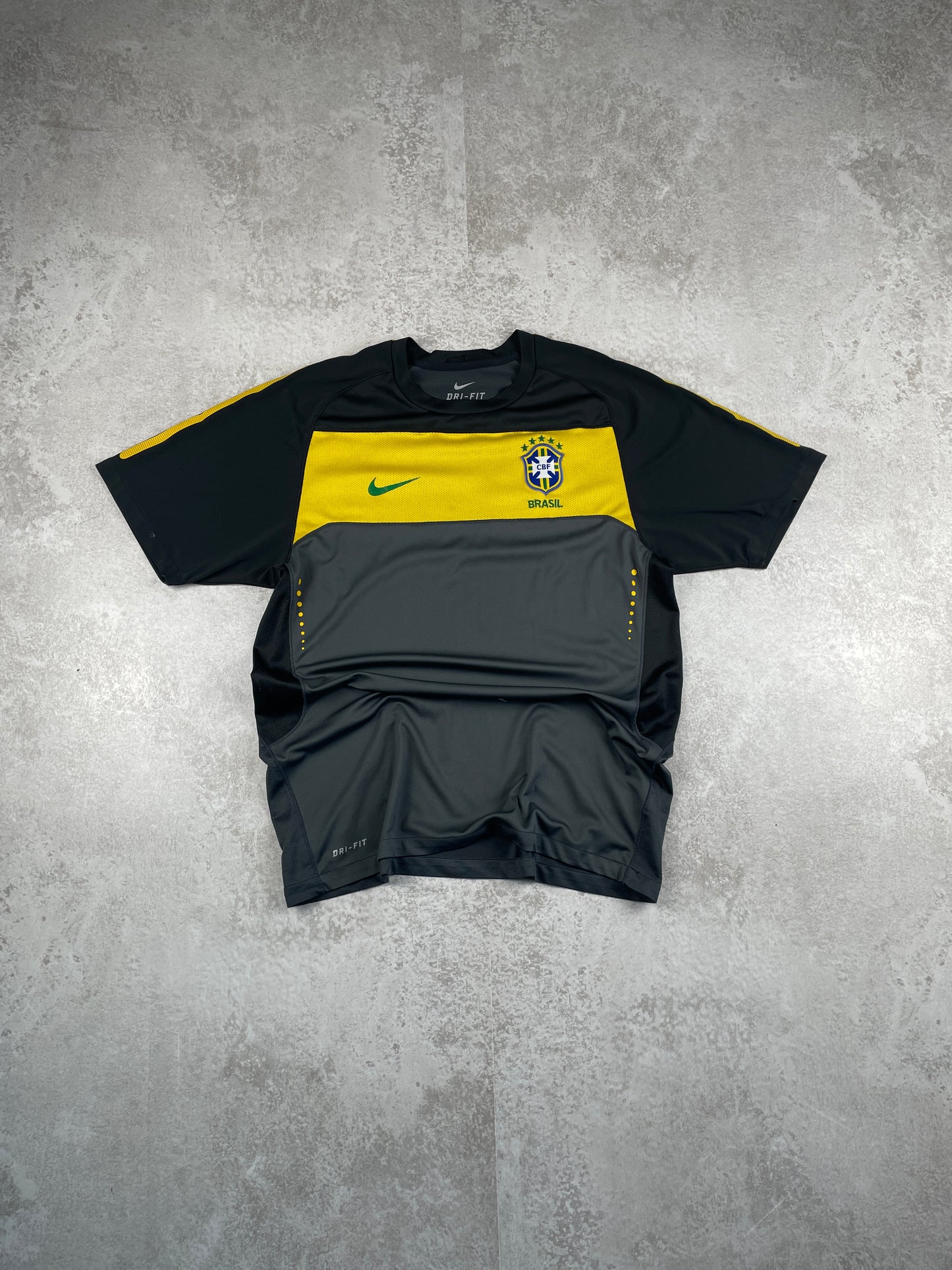 Nike Brasilien Trikot 10‘s (M)