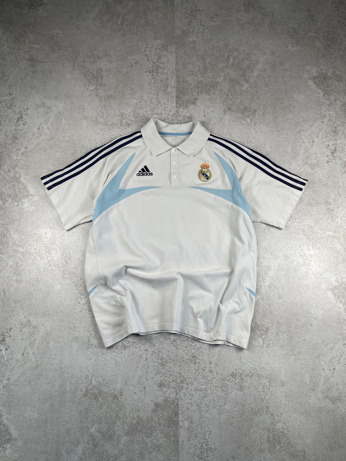 Adidas Real Madrid Trikot 00‘s (L)