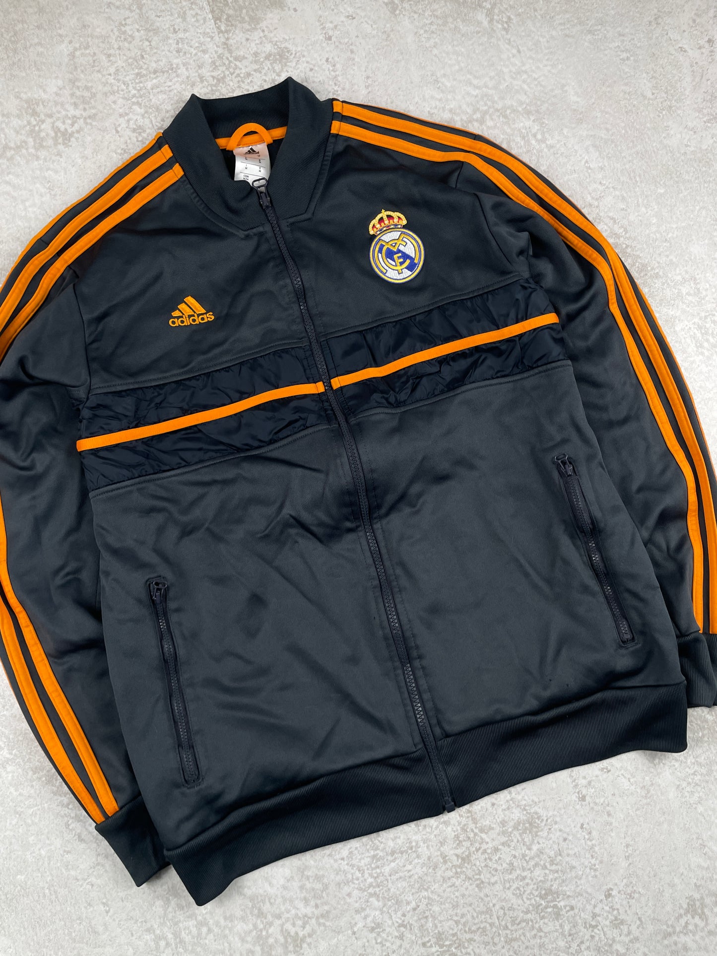 Adidas Real Madrid Trackjacket 10‘s (M)