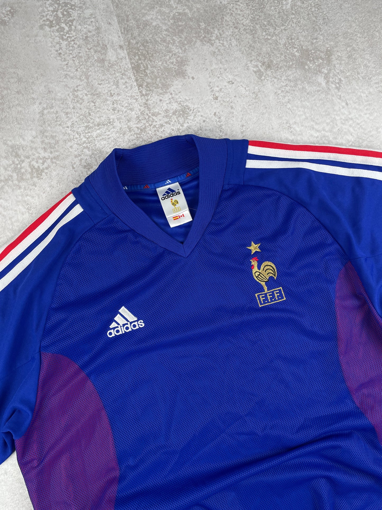 Adidas FFF Trikot 00‘s (L)