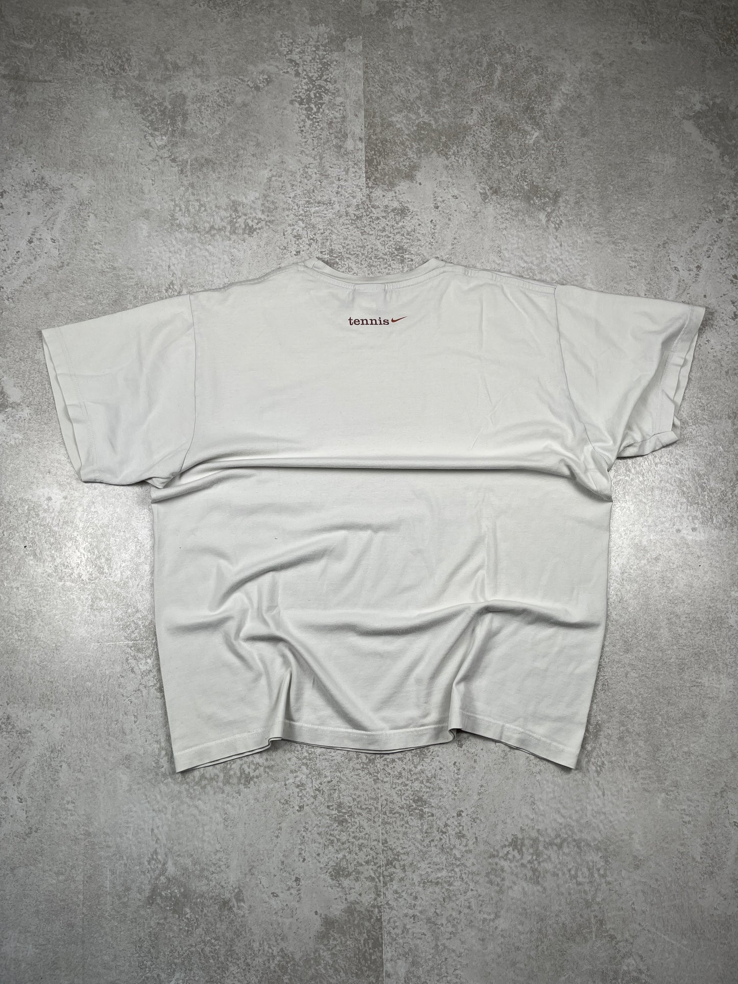 Nike Tennis Tshirt 00‘s (XL)