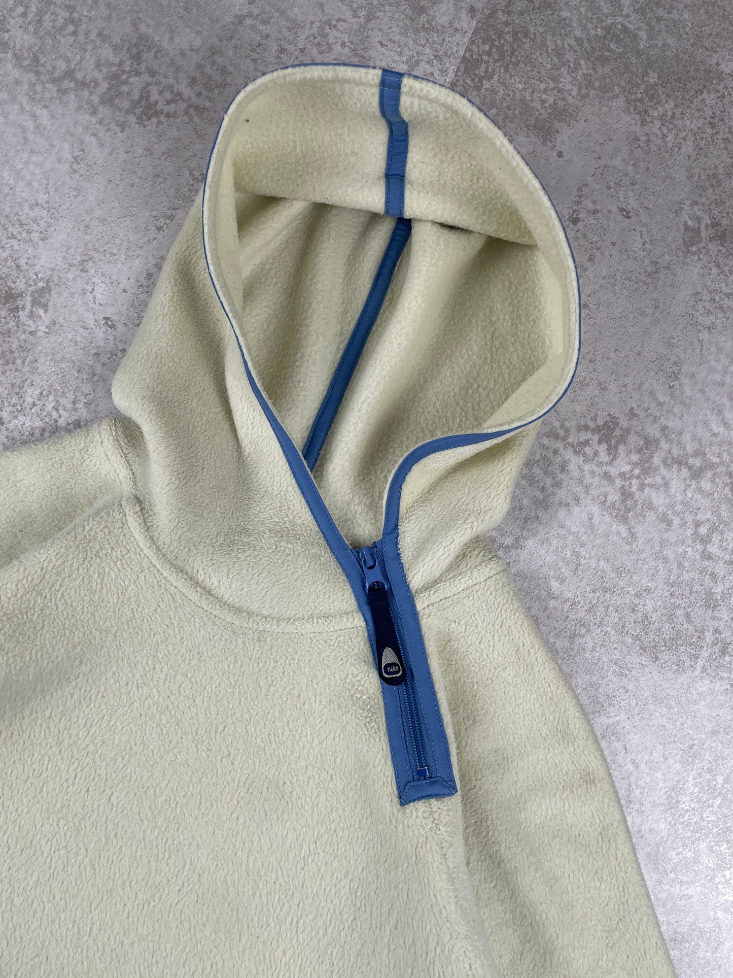 Polaire à fermeture éclair asymétrique Nike (XS)