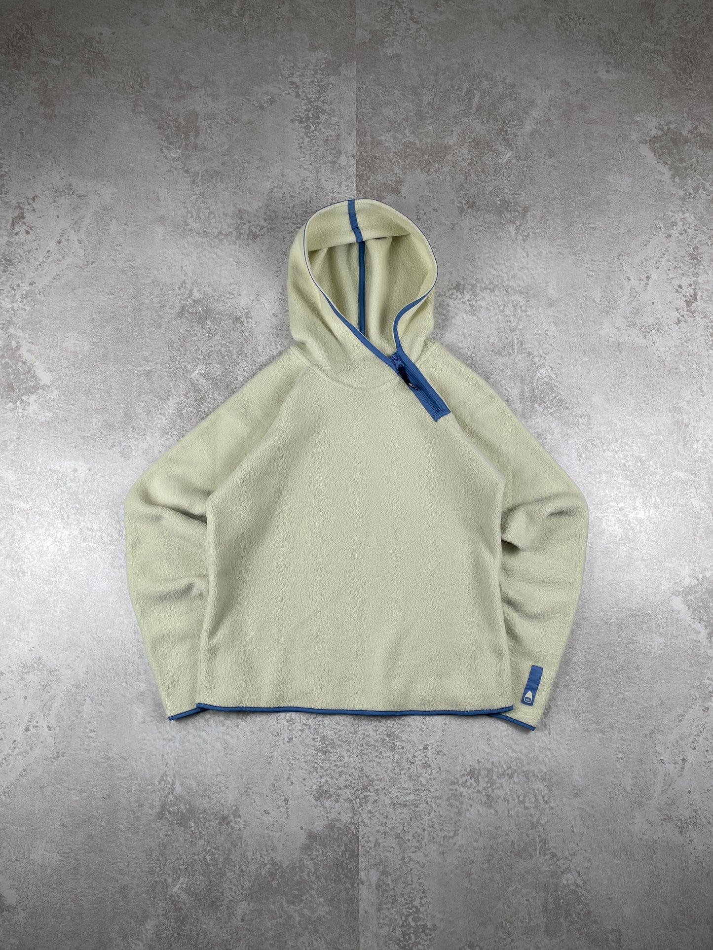 Polaire à fermeture éclair asymétrique Nike (XS)