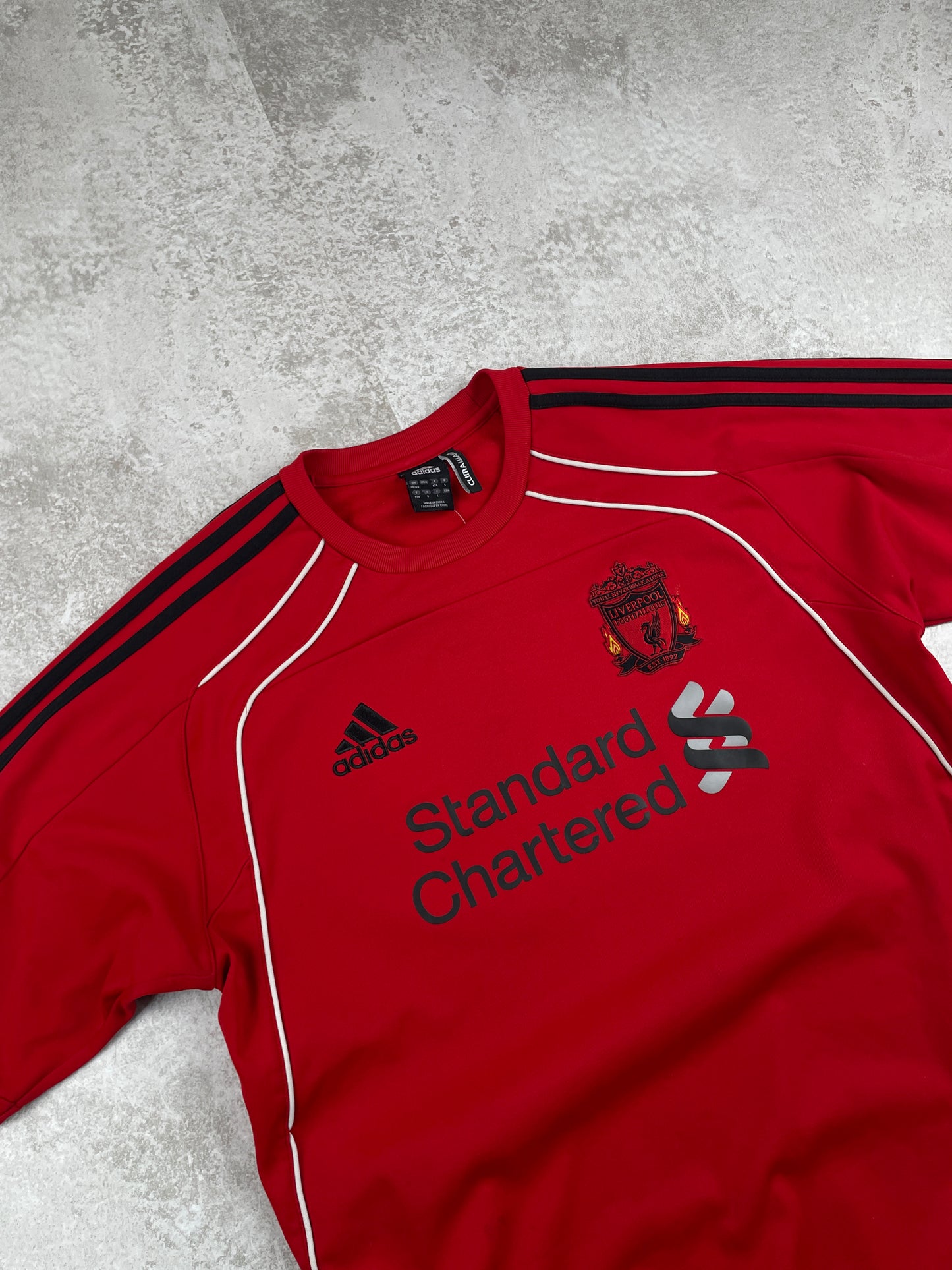 Adidas FC Liverpool Sweater 00‘s (M)