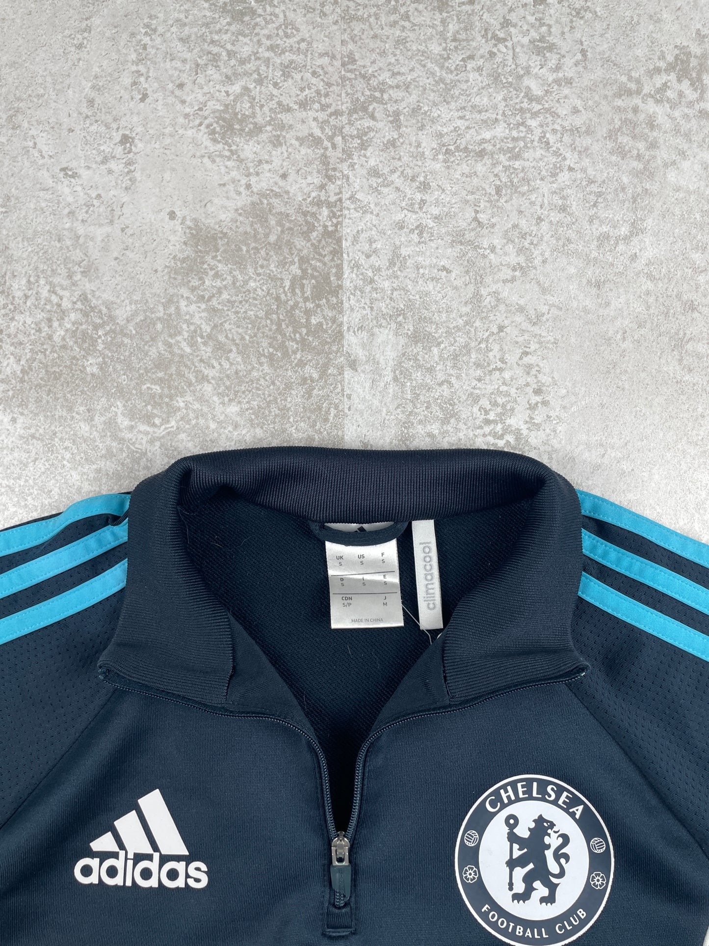 Adidas FC Chelsea Half Zip 00‘s (S)