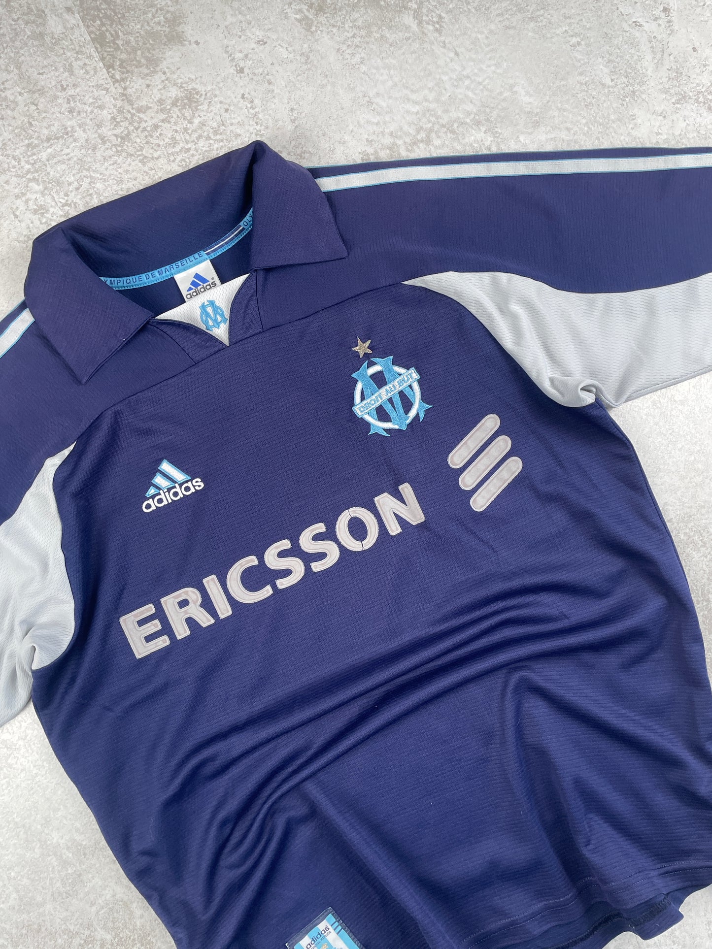 Adidas Olympique Marseille Trikot 90‘s (M)