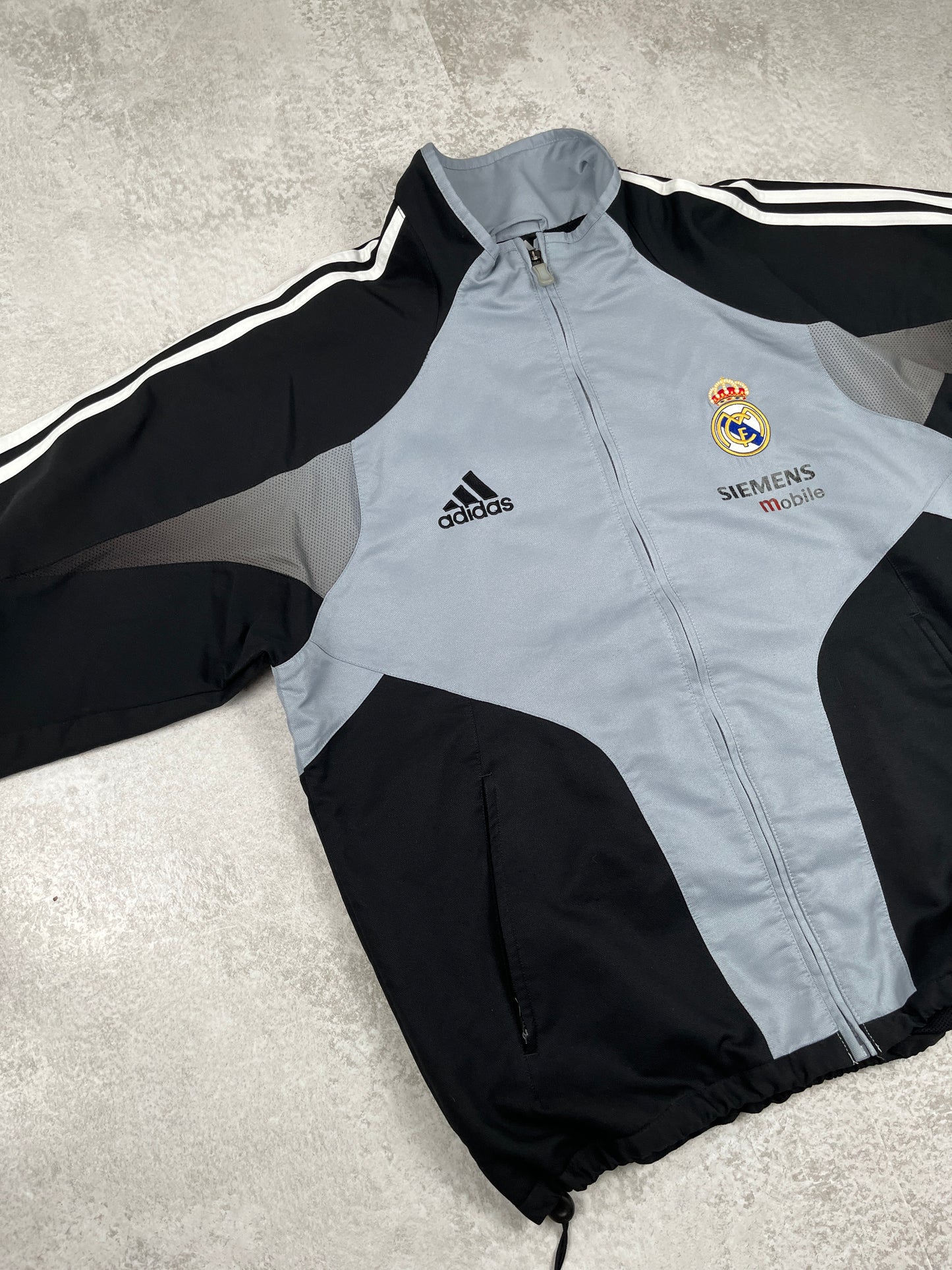 Adidas Real Madrid Trackjacket 00‘s (M)