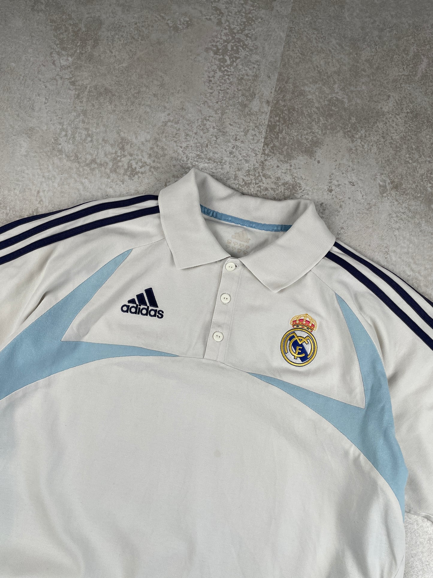Adidas Real Madrid Trikot 00‘s (L)