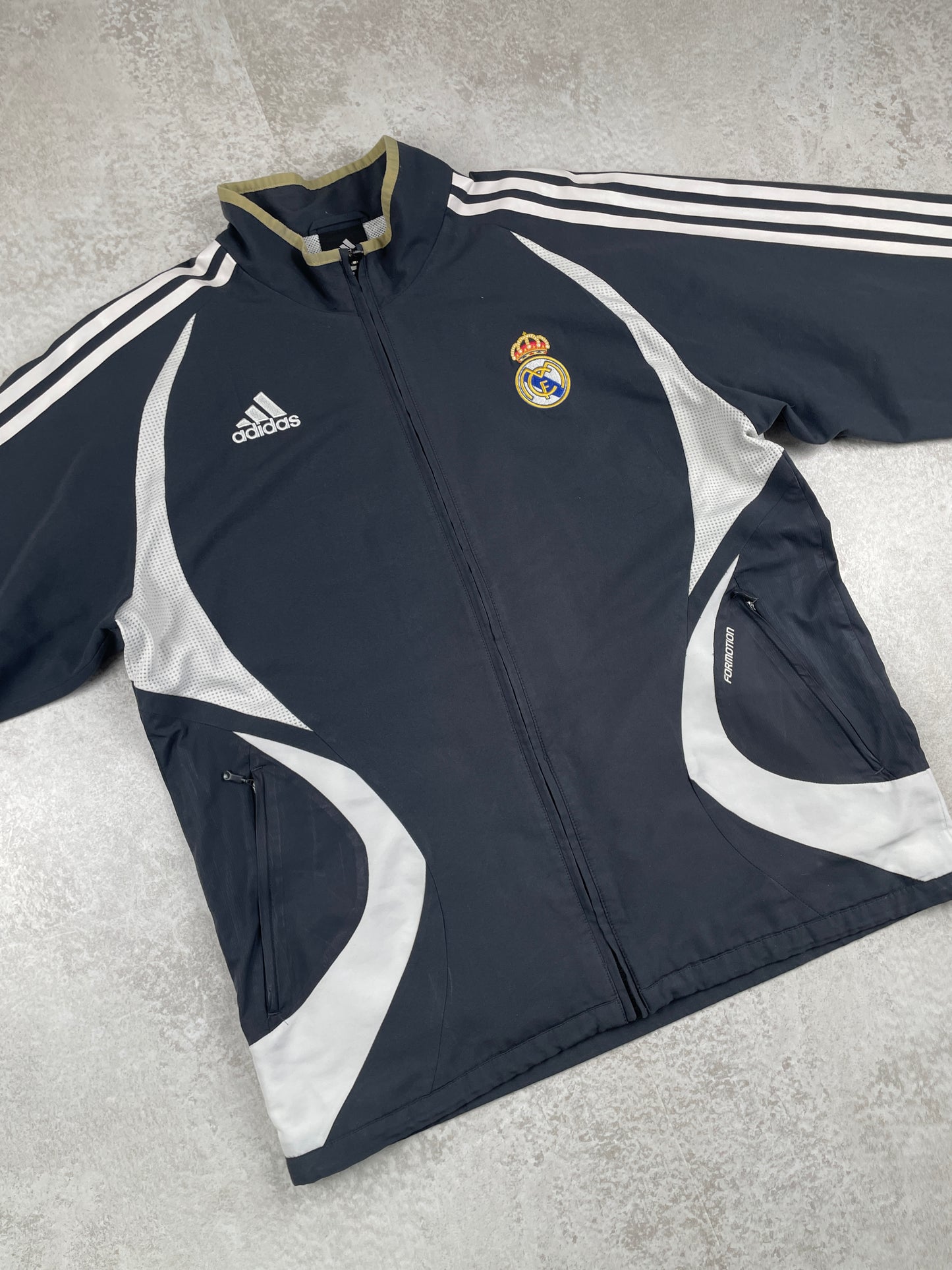 Adidas Real Madrid Trackjacket 00‘s (M)