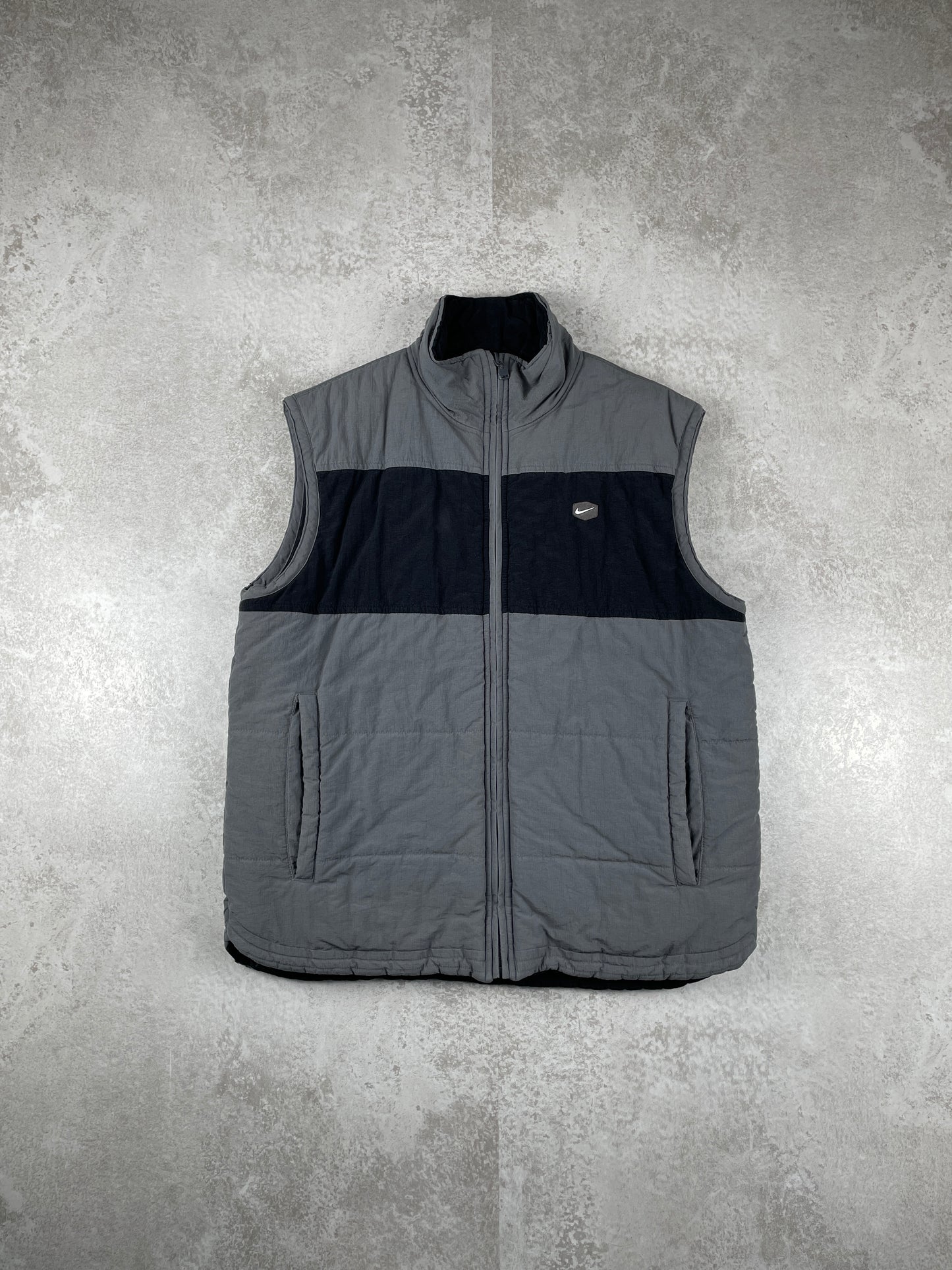 Gilet matelassé réversible Nike Hex (M)