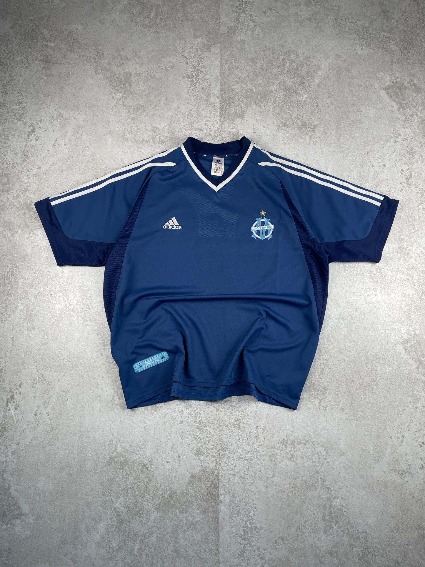 Adidas Olympique Marseille Trikot 90‘s (XL)