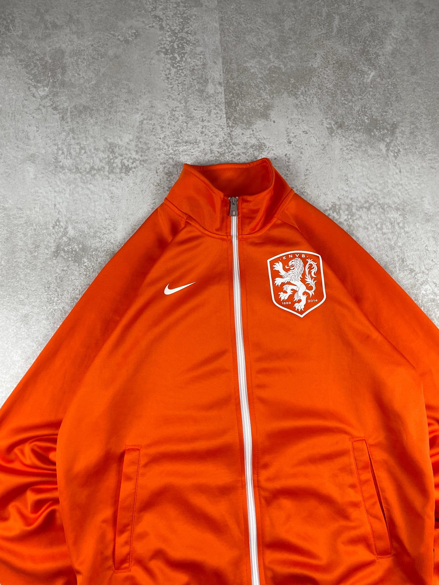 Nike Netherlands Trackjacket 10‘s (M)
