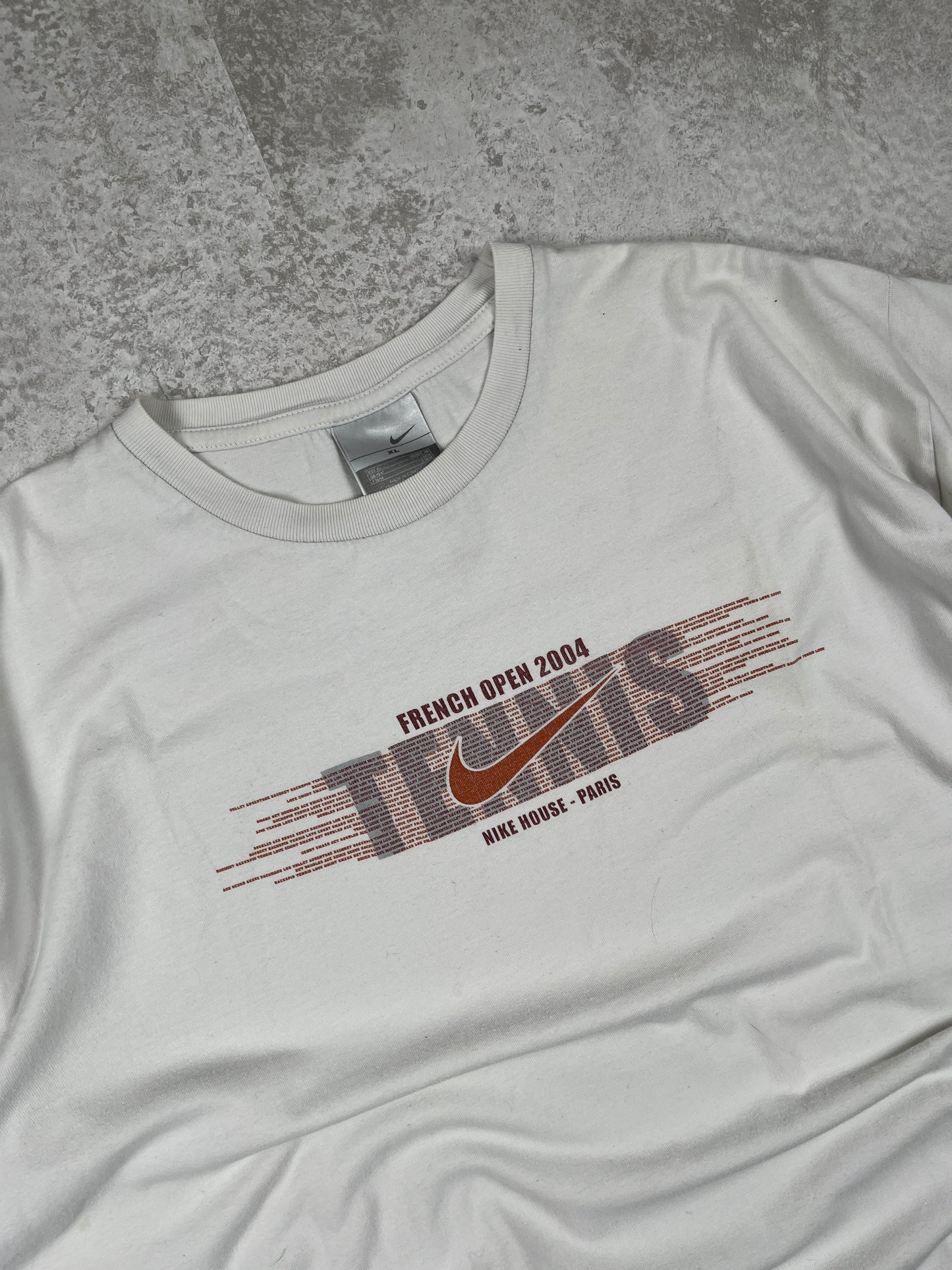 Nike Tennis Tshirt 00‘s (XL)