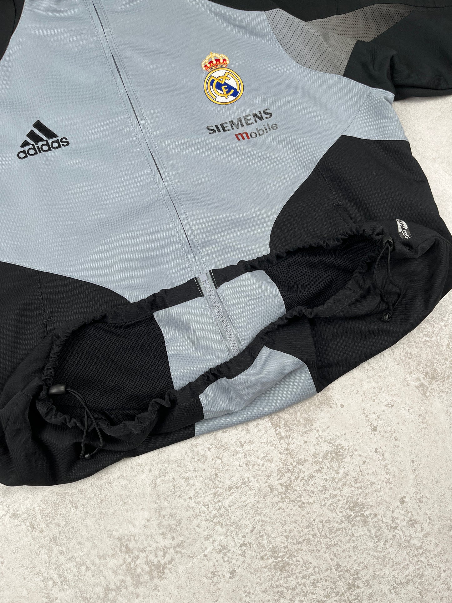 Adidas Real Madrid Trackjacket 00‘s (M)