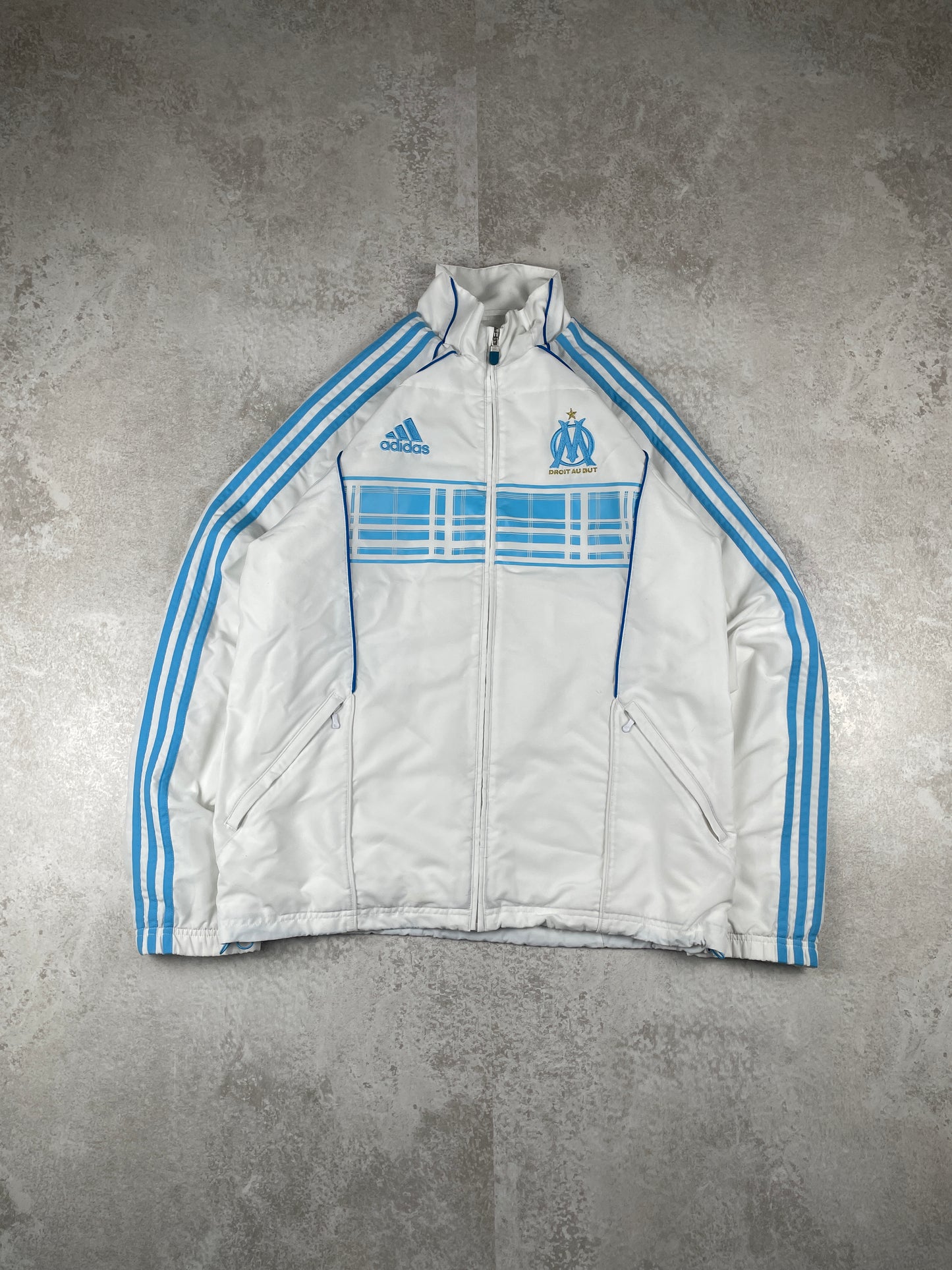 Adidas Olympique Marseille Tracksuit (M)