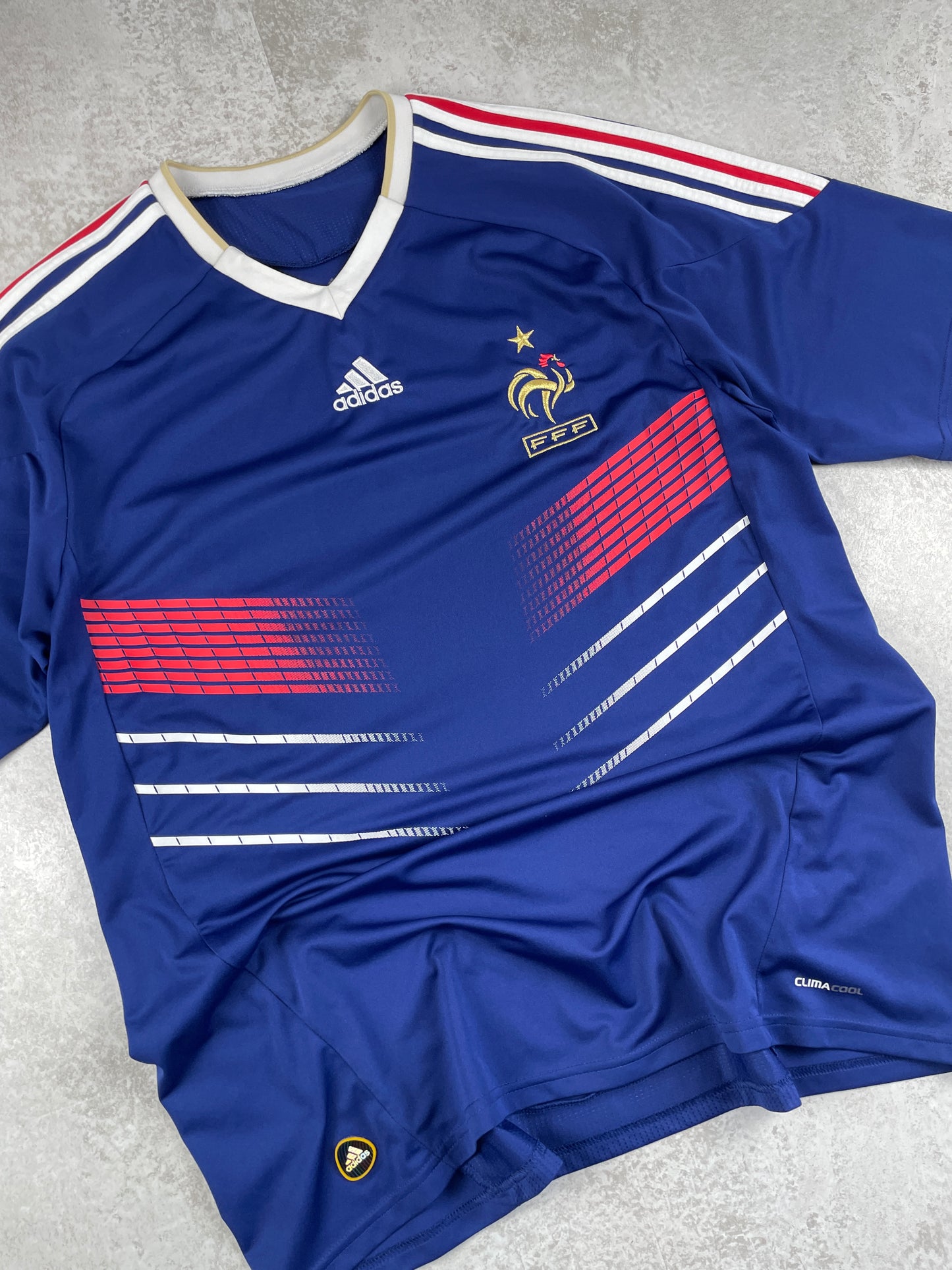 Adidas FFF Trikot 10‘s (XL)