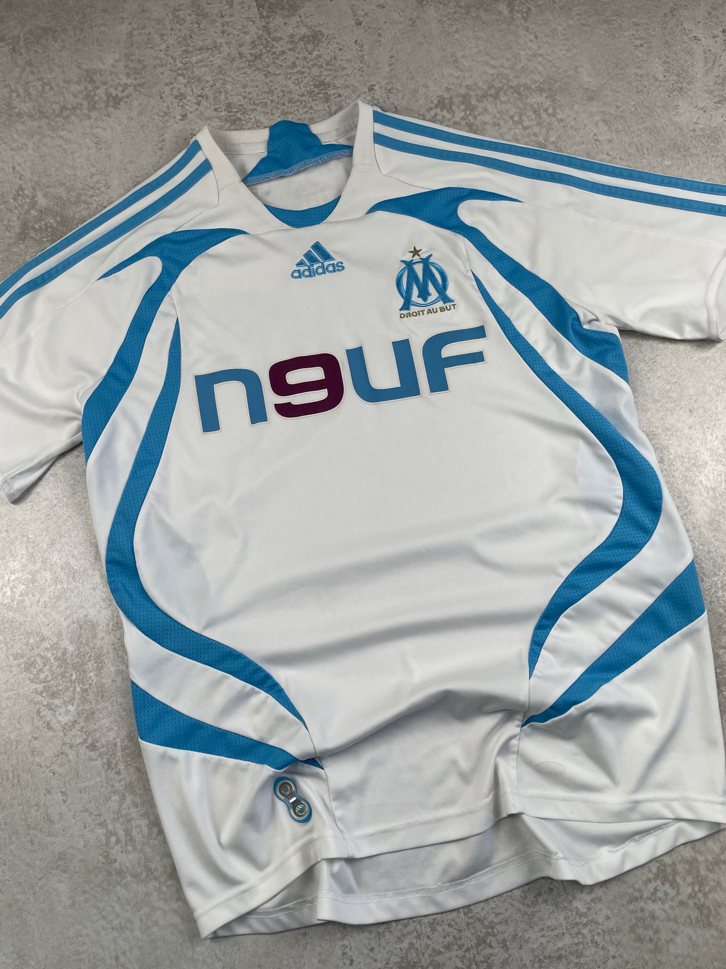 Adidas Olympique Marseille Trikot 00‘s (M)