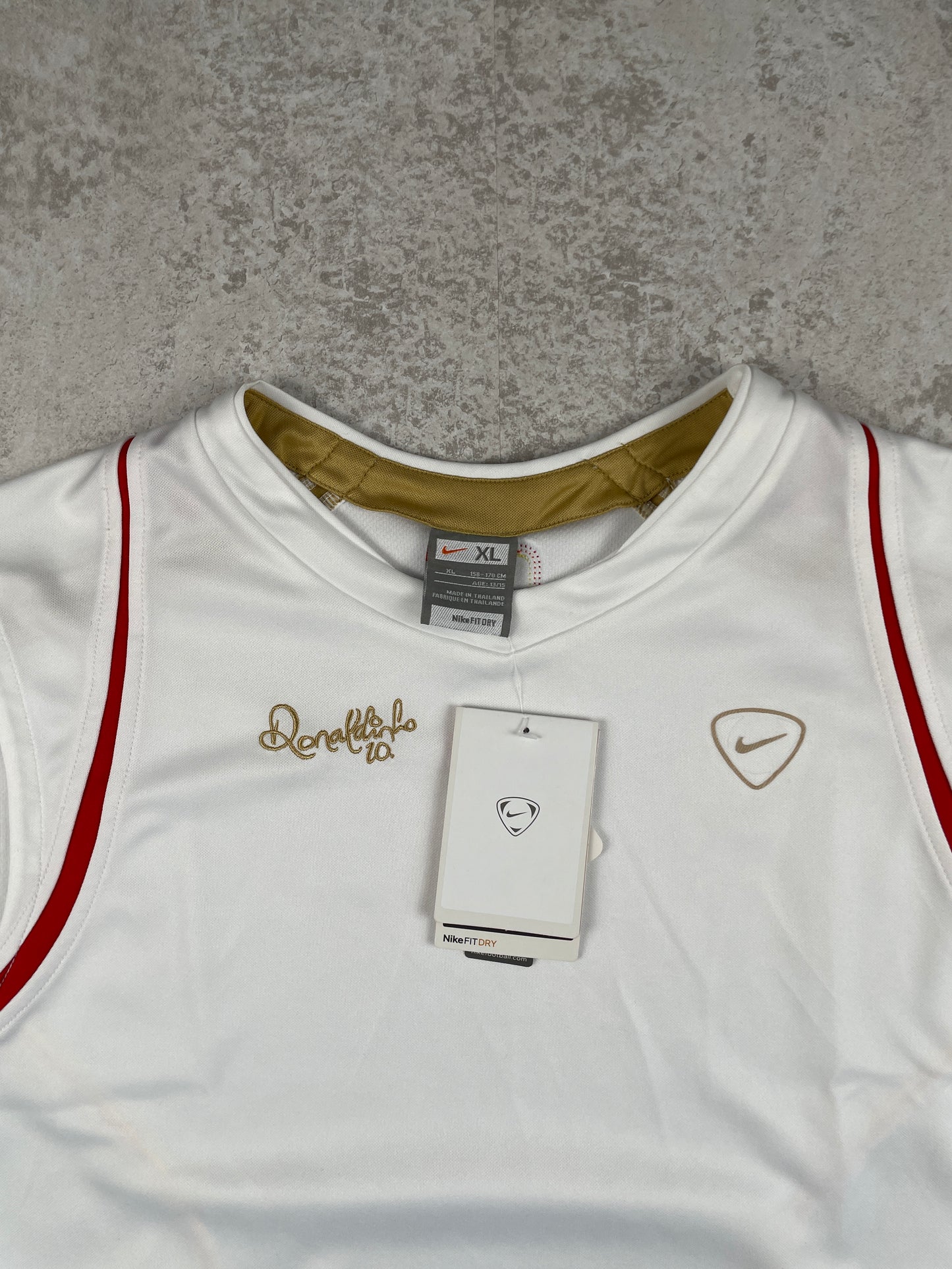 Nike Ronaldinho Tanktop 00‘s (S)