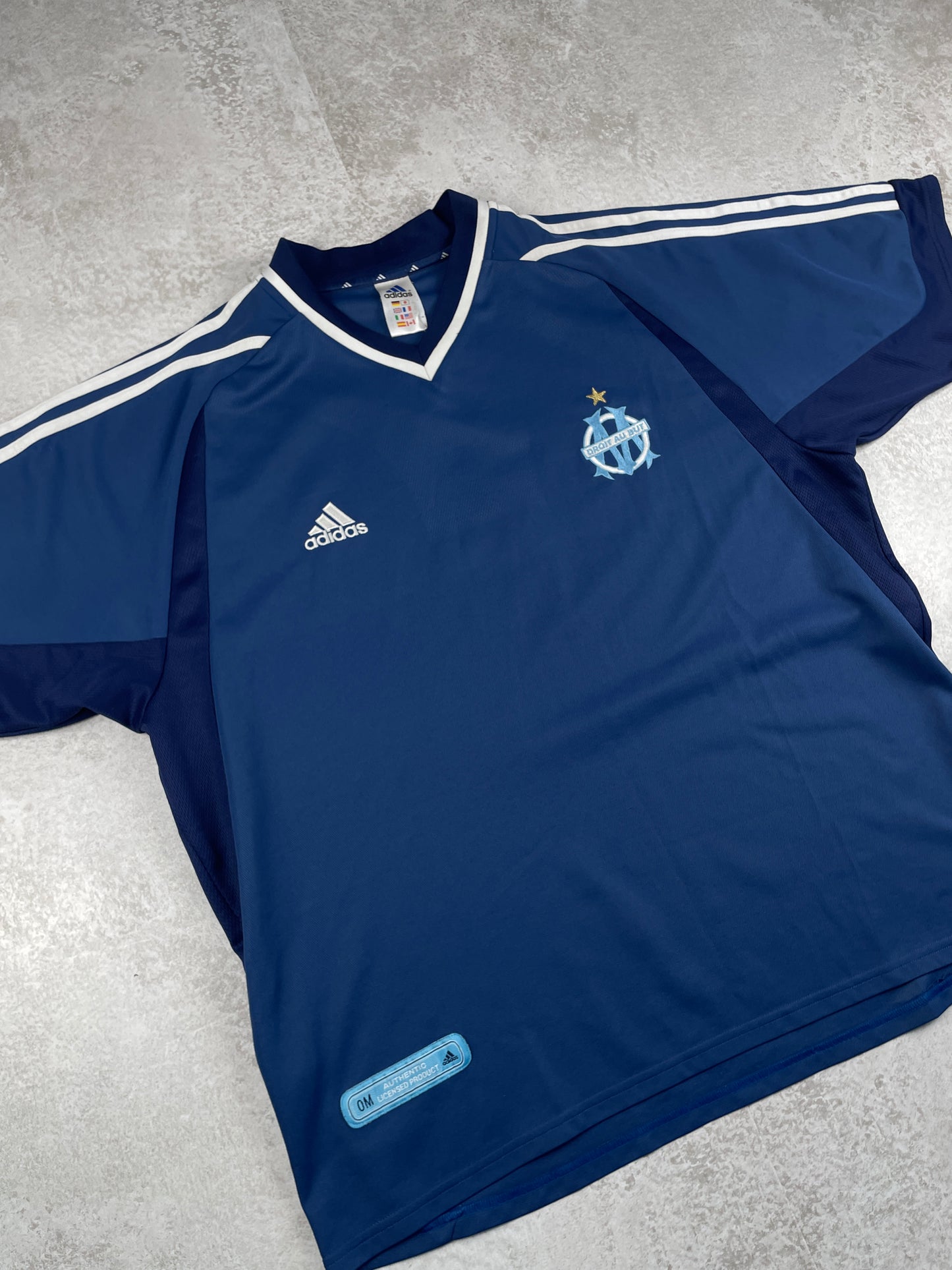 Adidas Olympique Marseille Trikot 90‘s (XL)