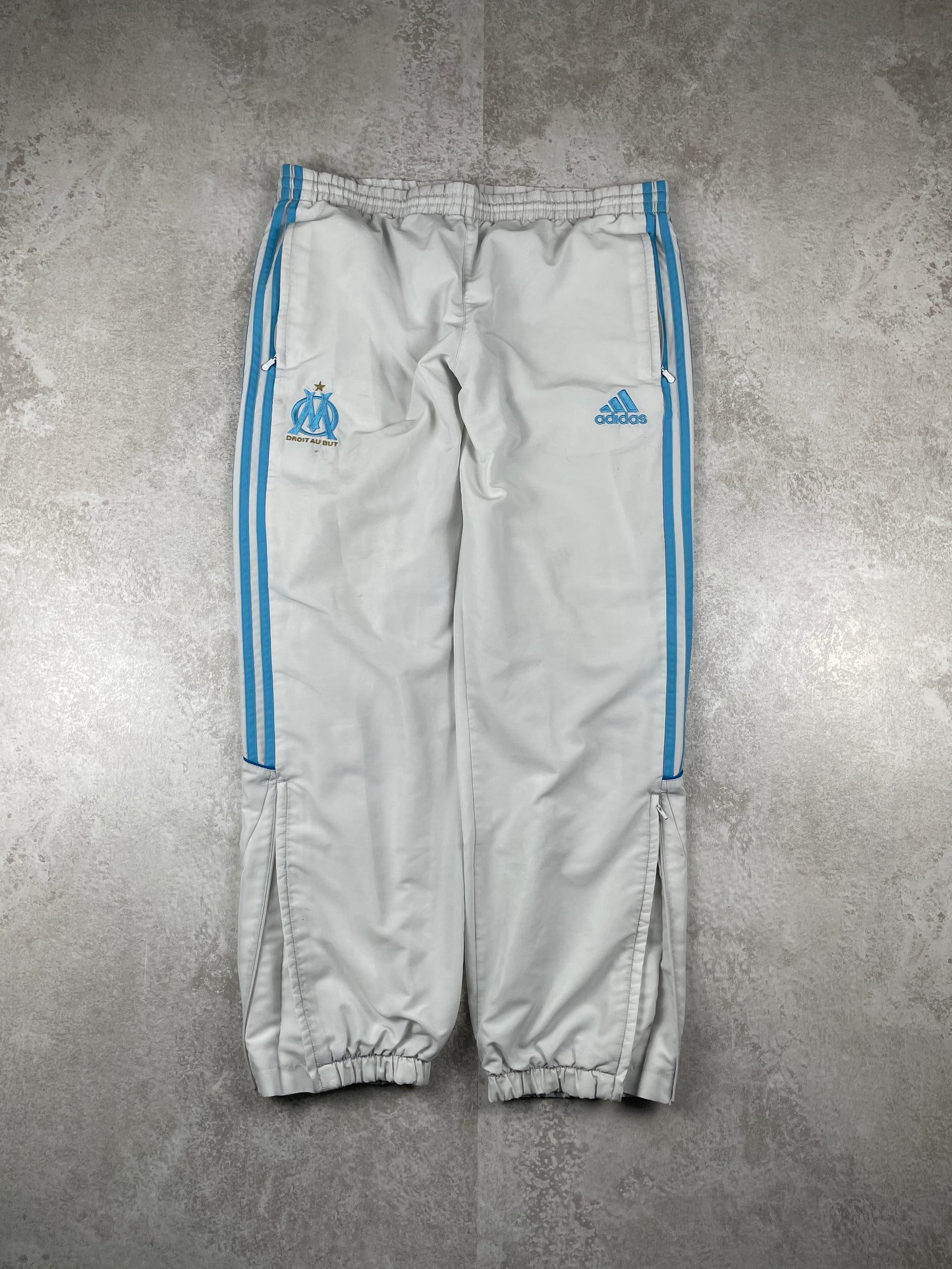 Adidas Olympique Marseille Tracksuit (M)
