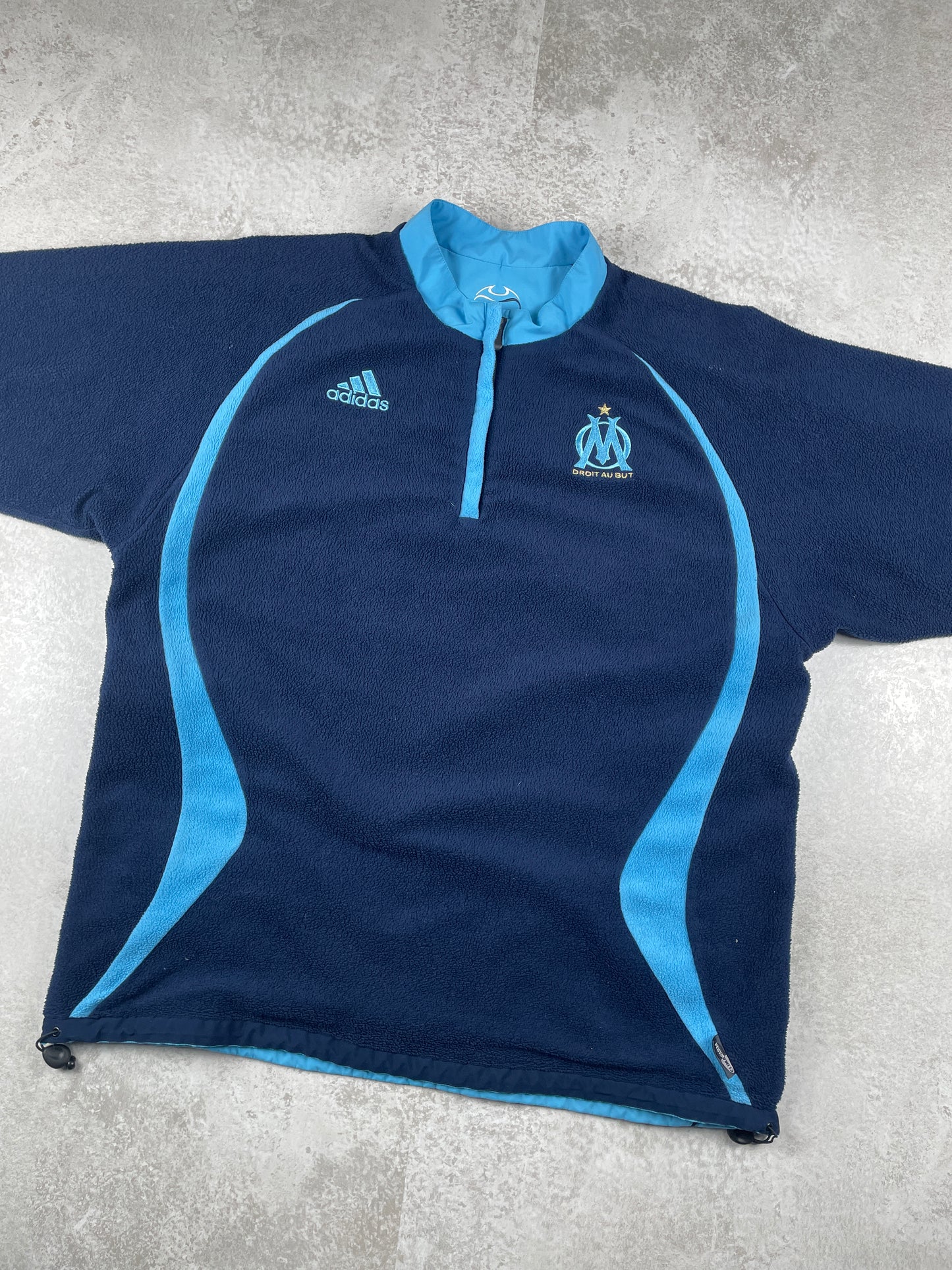 Adidas Olympique Marseille Reversible Fleece (L)