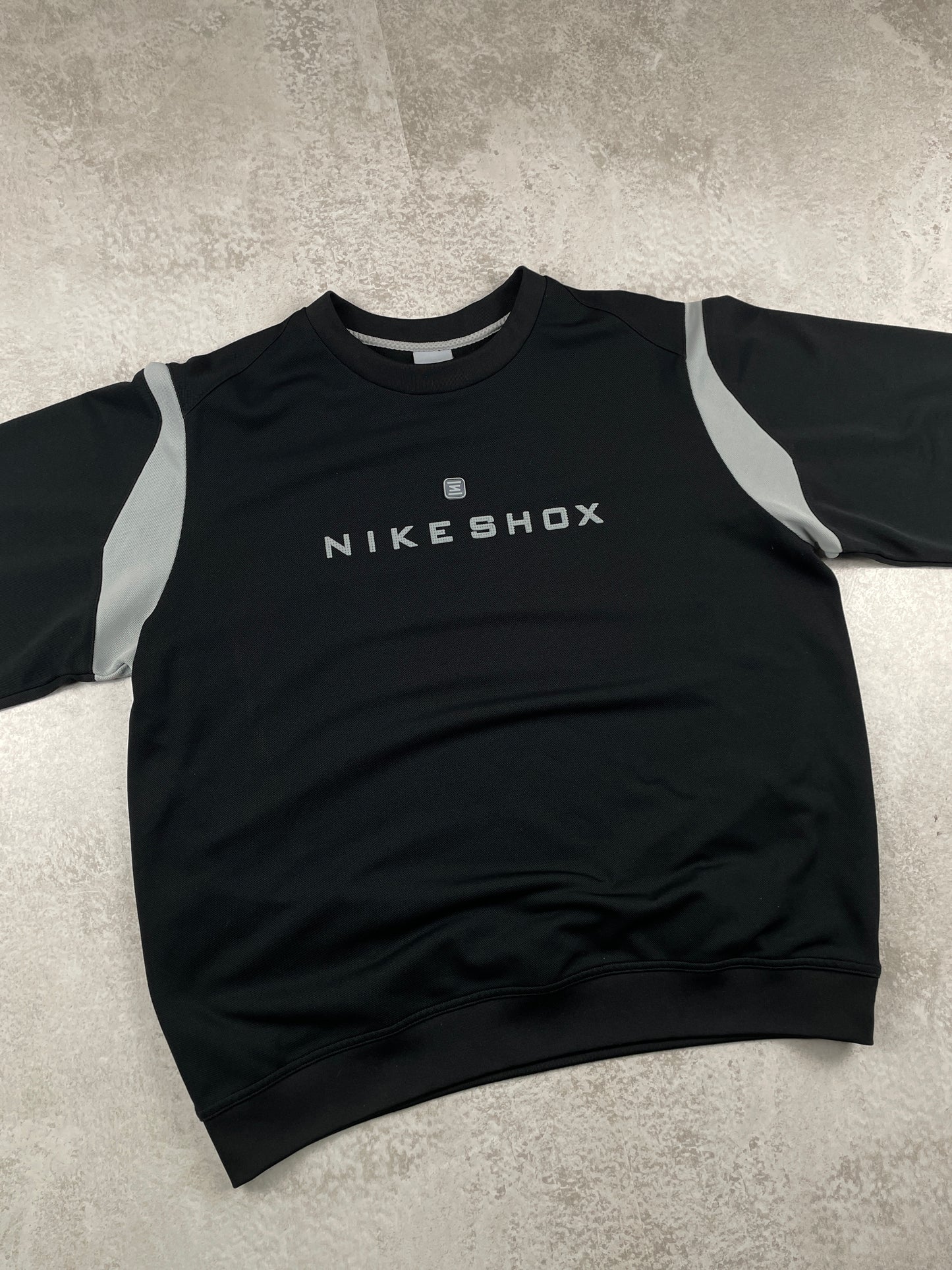 Nike Shox Spellout Sweater 00‘s (L)