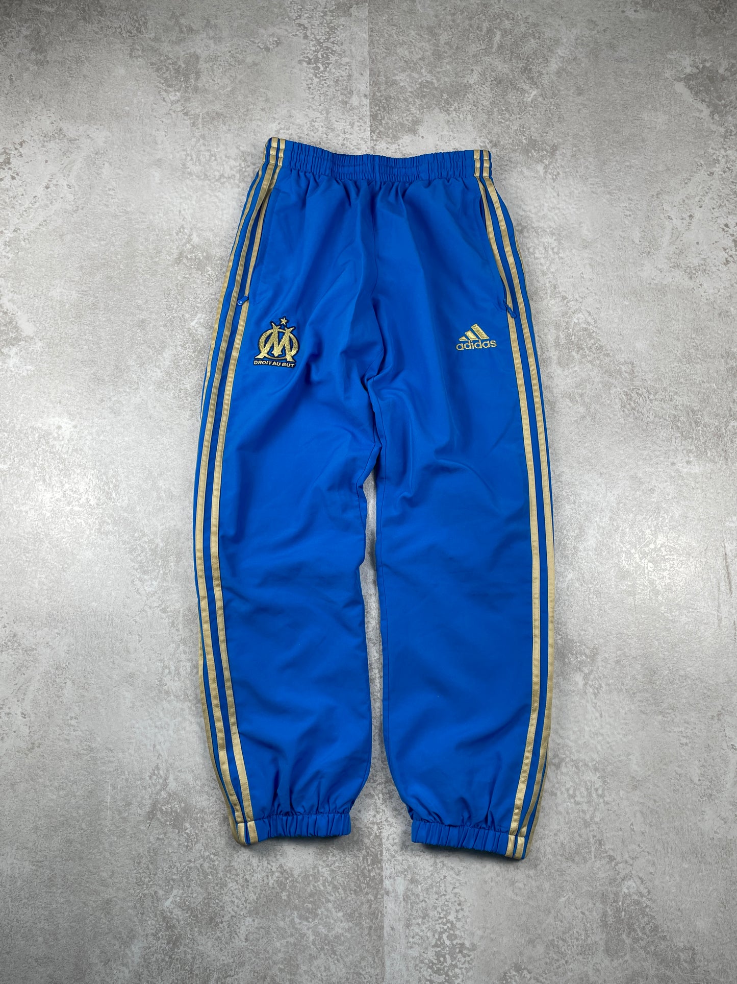 Adidas Olympique Marseille Tracksuit (S)