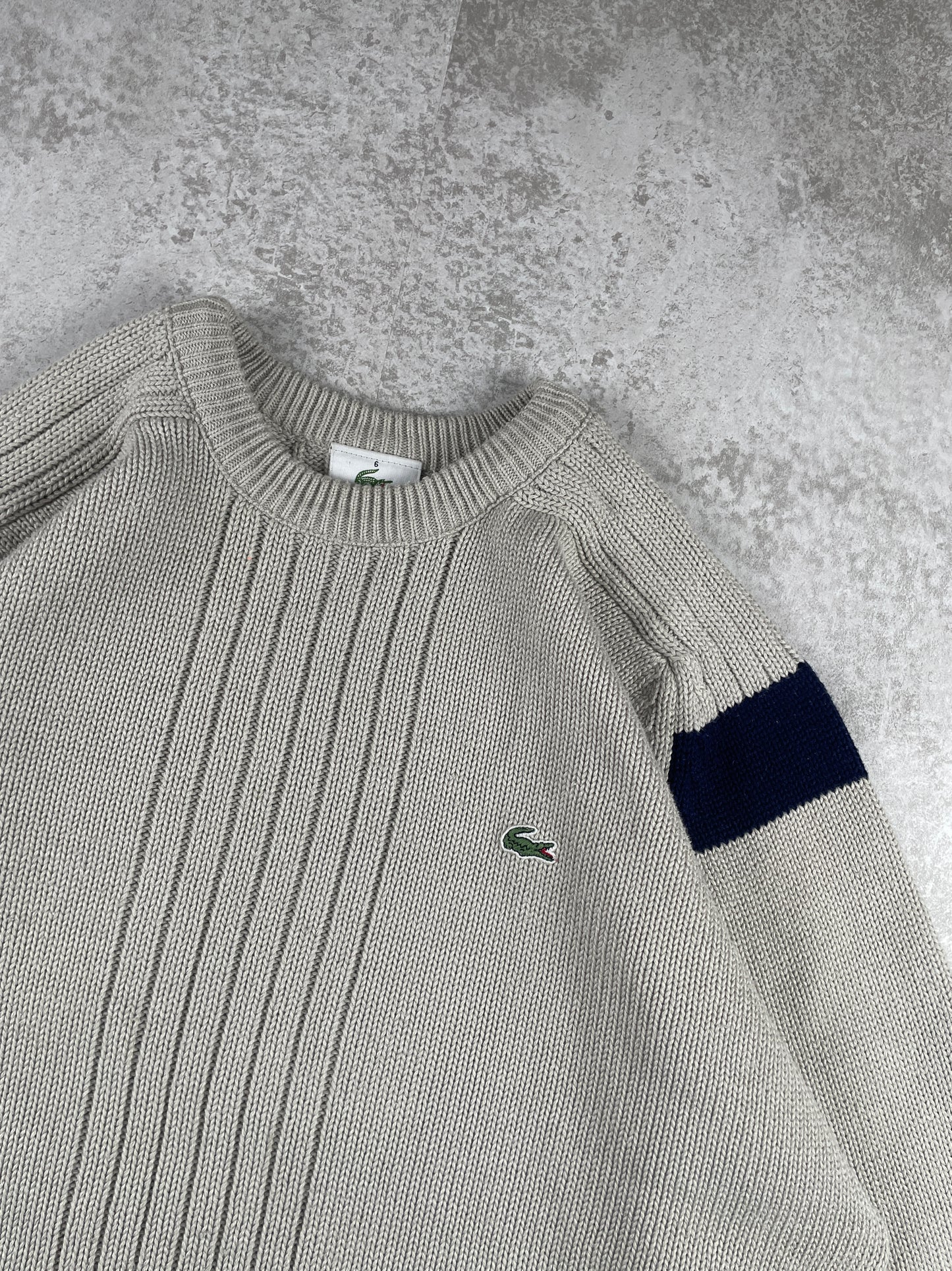 Lacoste Knit Sweater 00‘s (L)