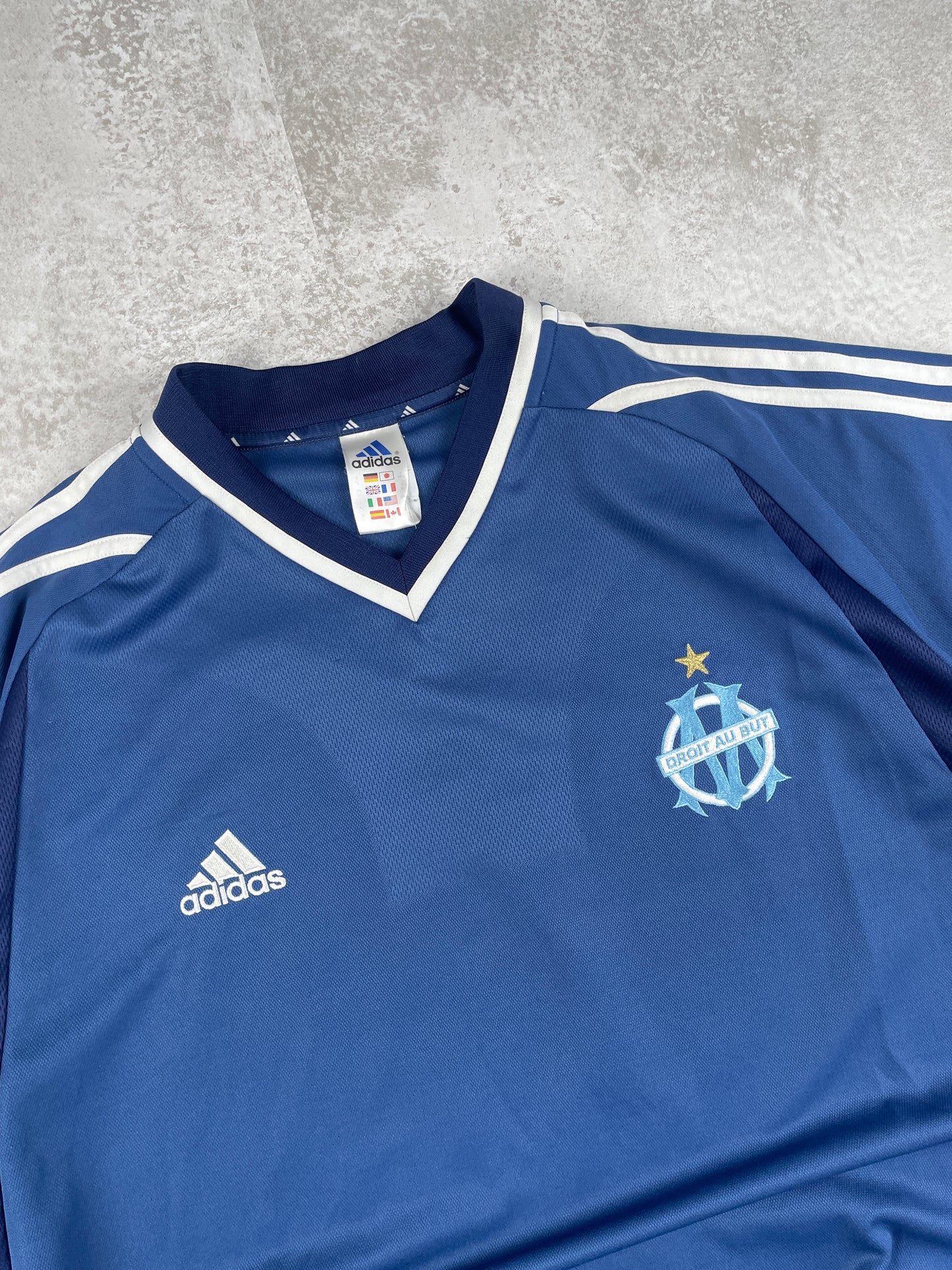 Adidas Olympique Marseille Trikot 90‘s (XL)