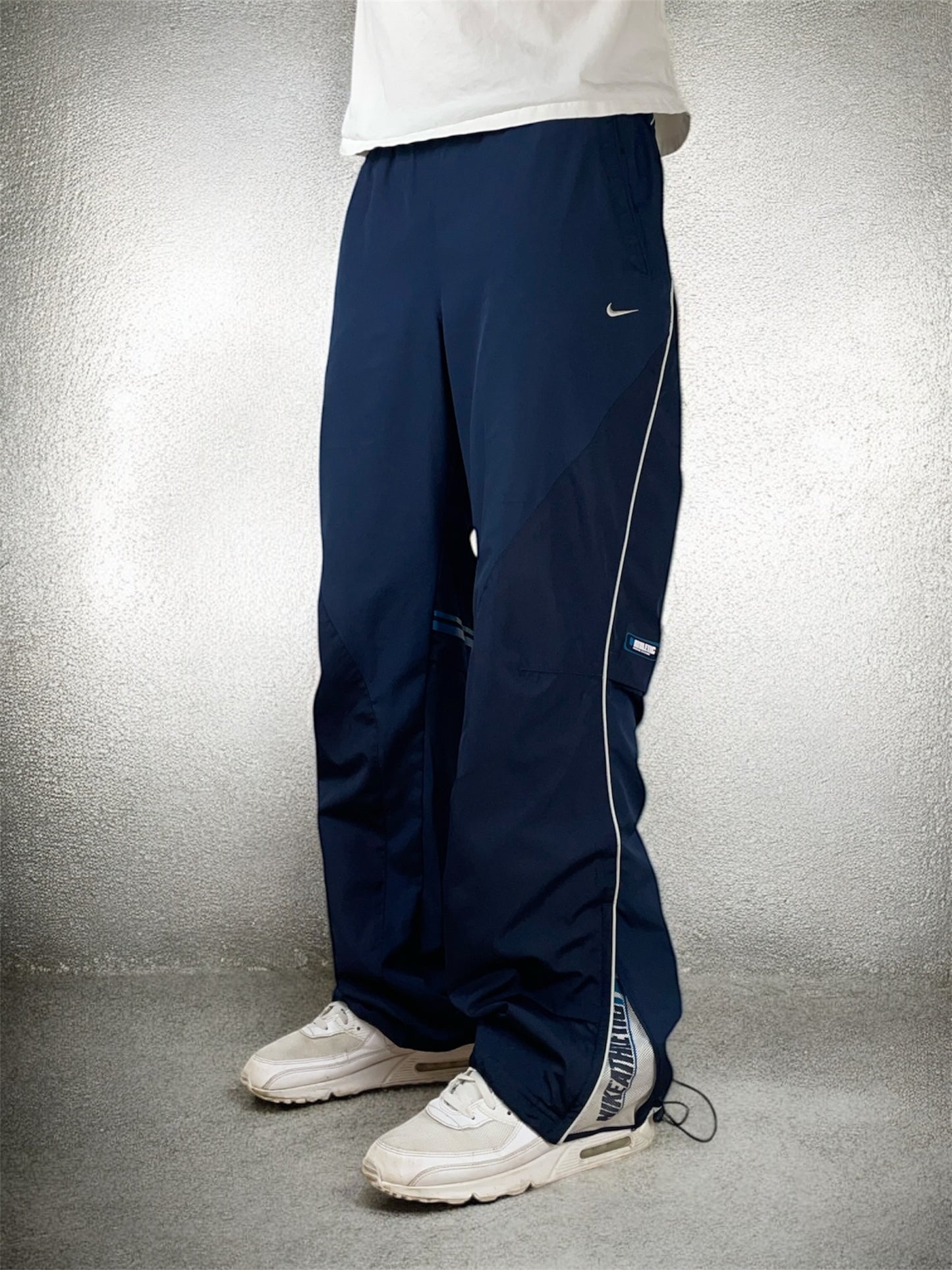 Nike Athletic Trackpants 00‘s (L)