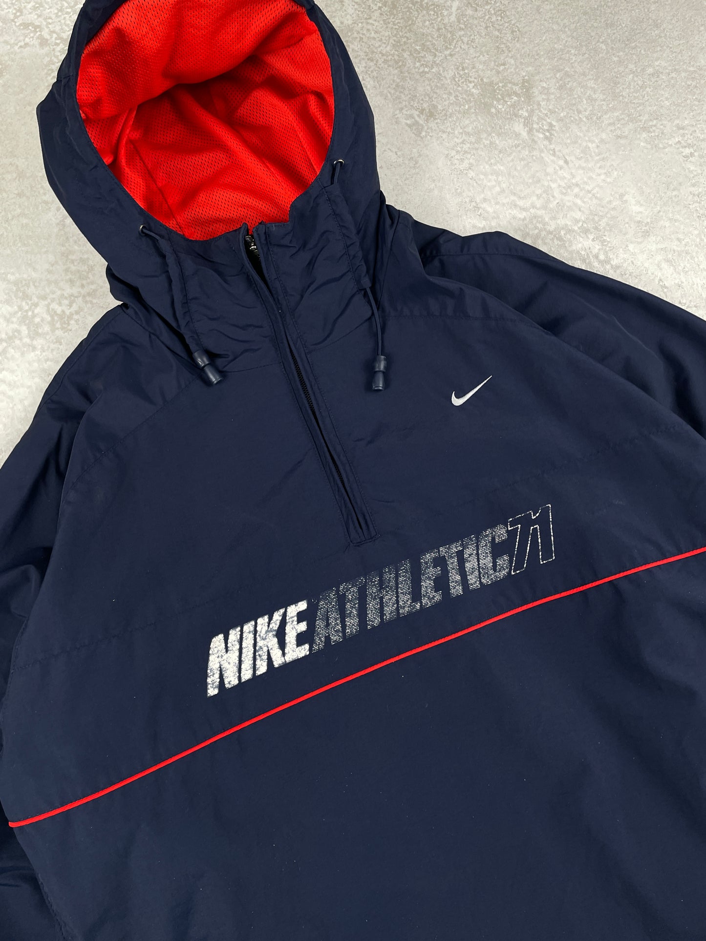 Nike Athletic Half Zip 00‘s (XL)