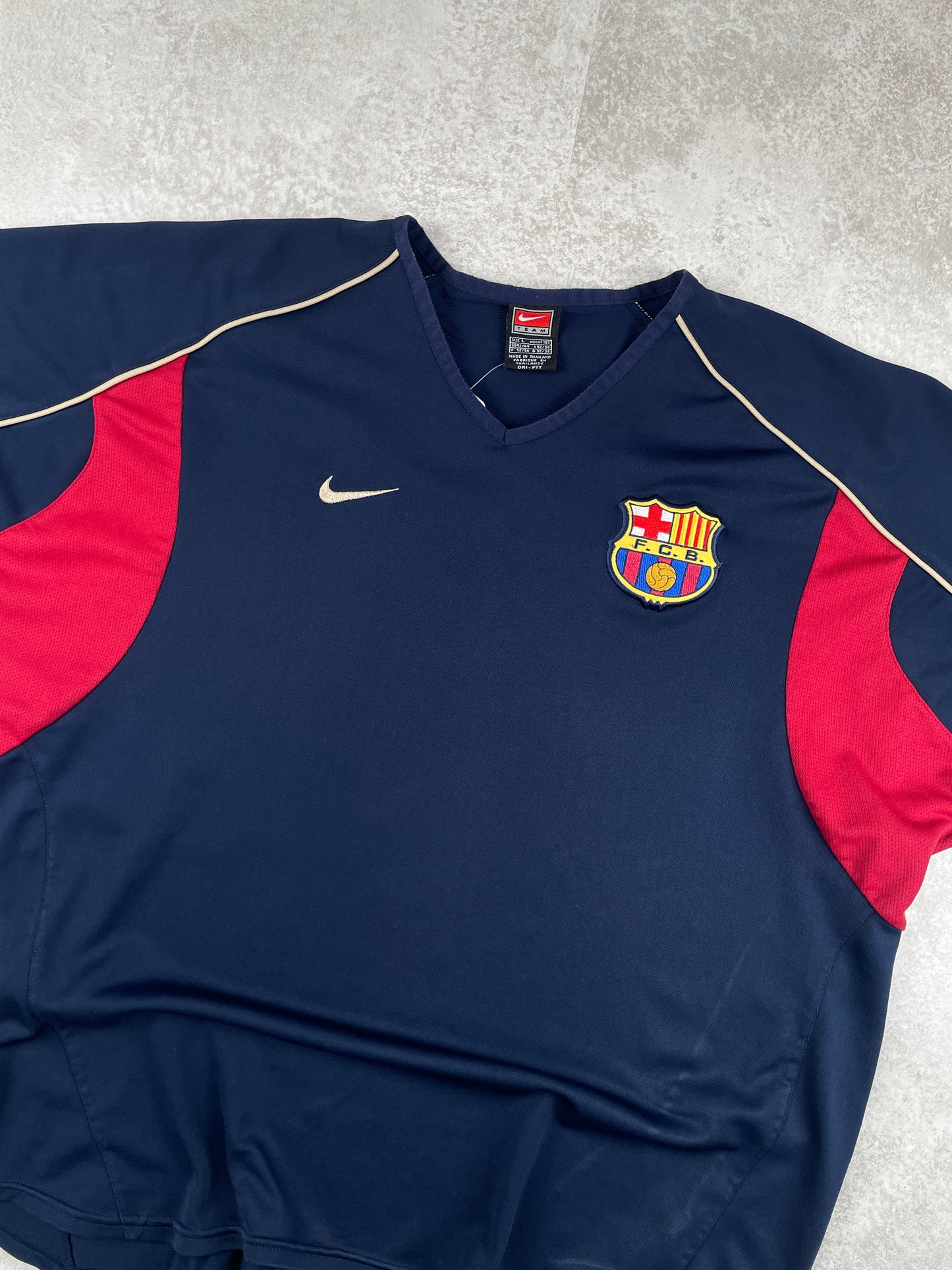 Nike FC Barcelona Trikot 90‘s (L)