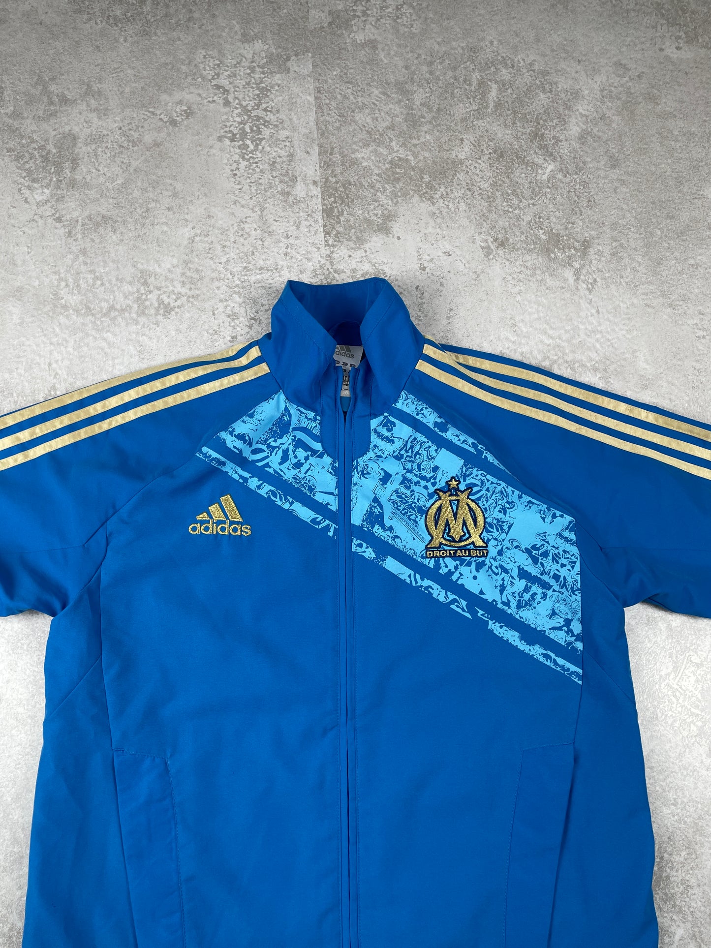 Adidas Olympique Marseille Tracksuit (S)
