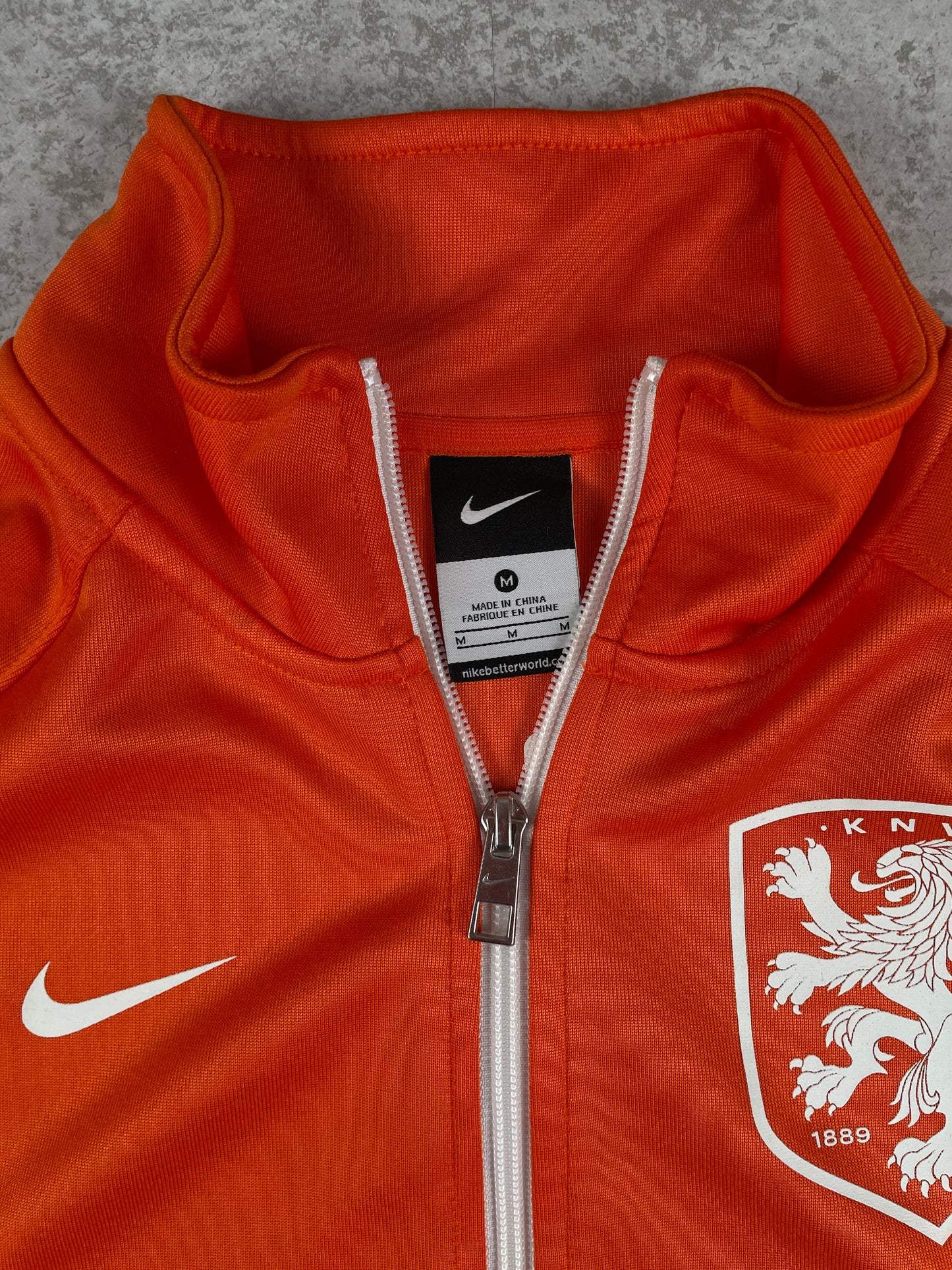 Nike Netherlands Trackjacket 10‘s (M)