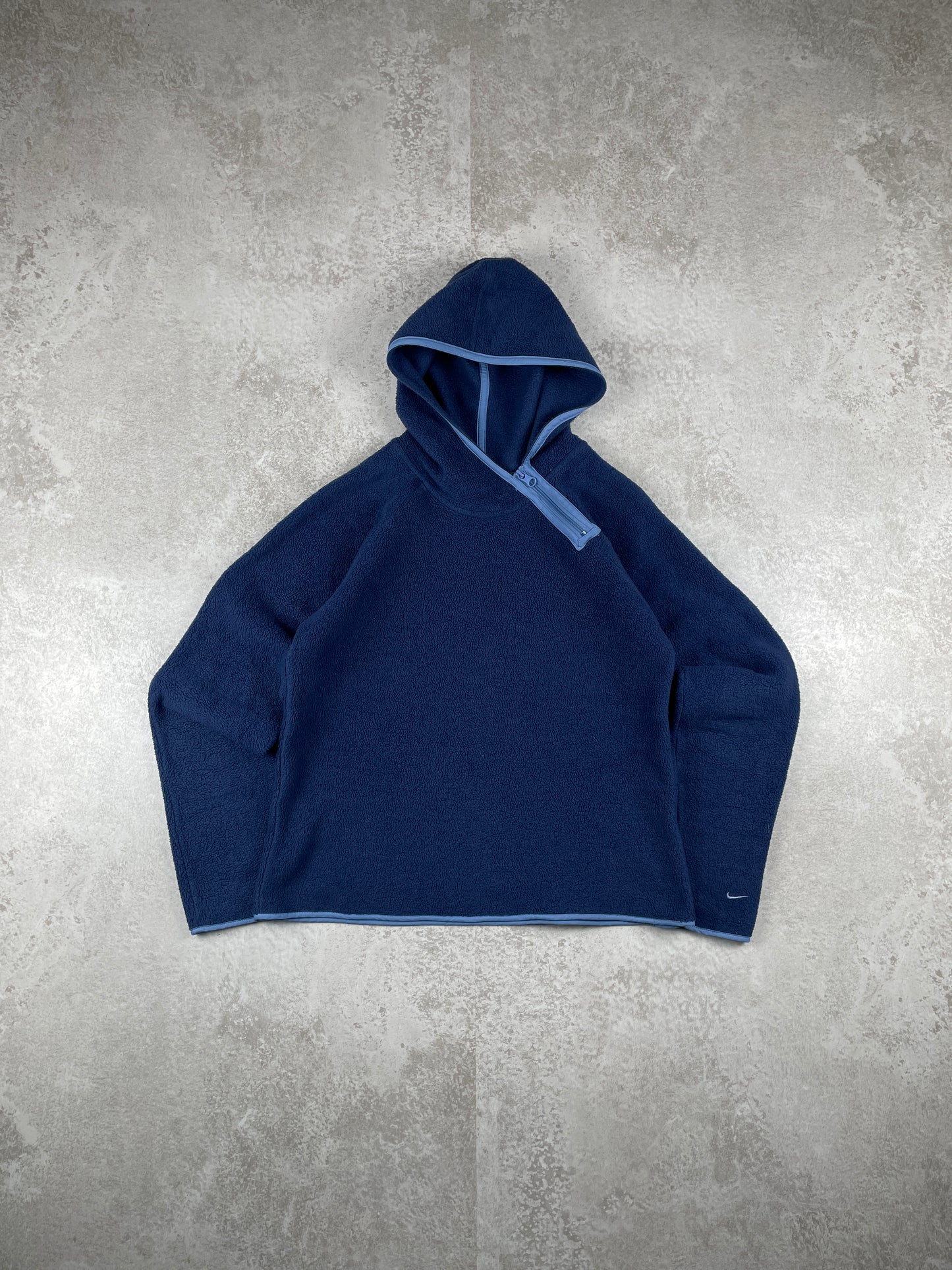 Nike Asymmetrical Zip Fleece (XS)