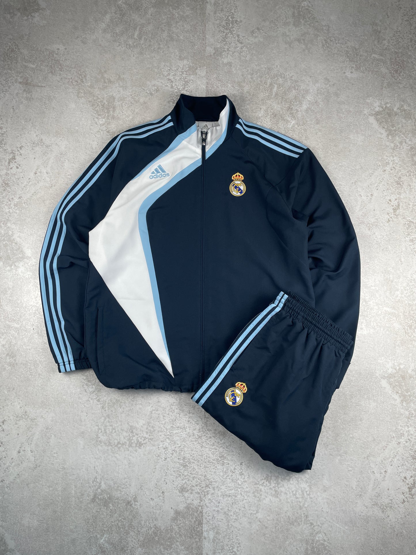 Adidas Real Madrid Tracksuit 10‘s (XL)