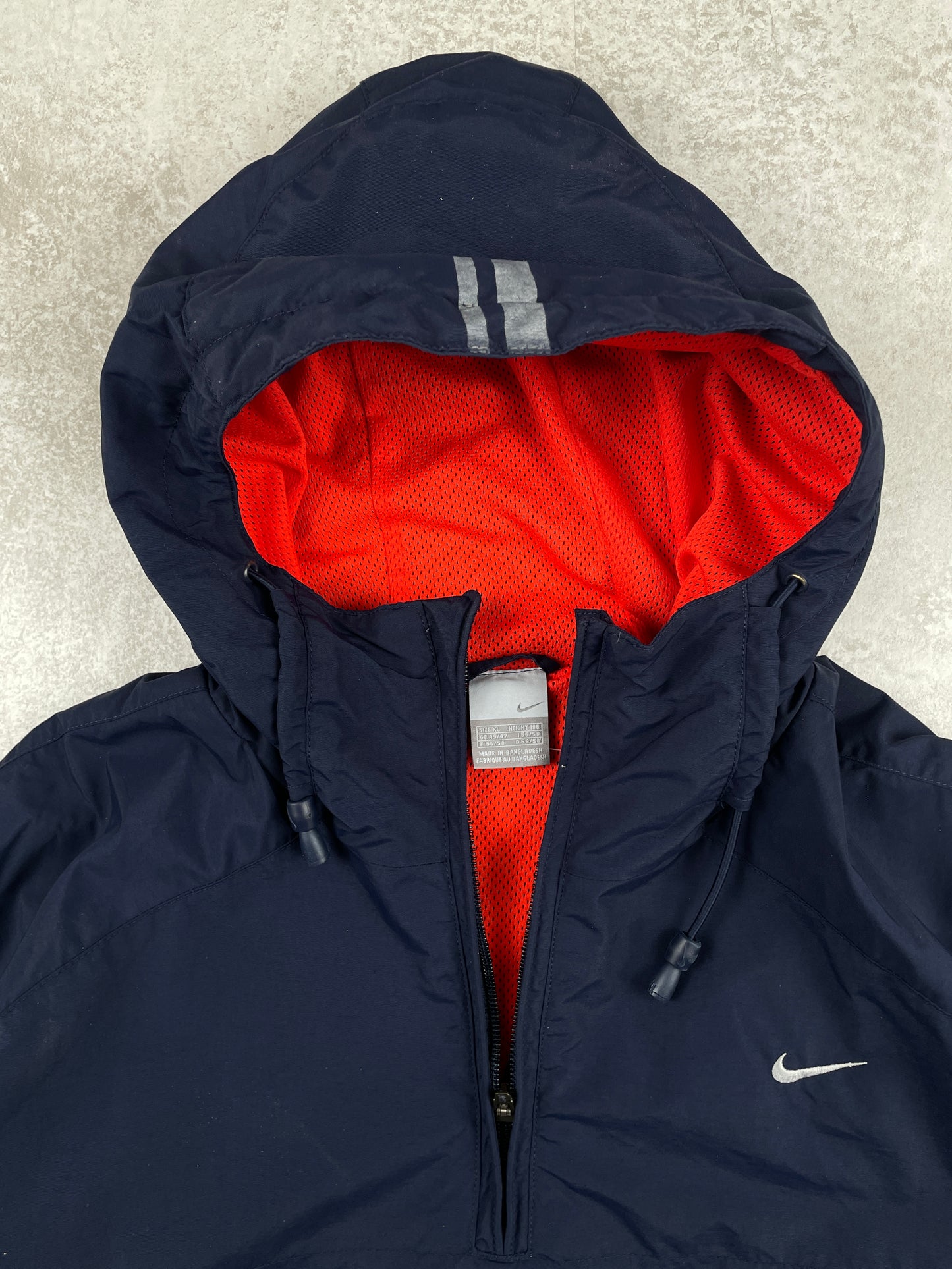 Nike Athletic Half Zip 00‘s (XL)