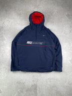 Nike Athletic Half Zip 00‘s (XL)