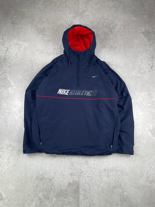 Nike Athletic Half Zip 00‘s (XL)