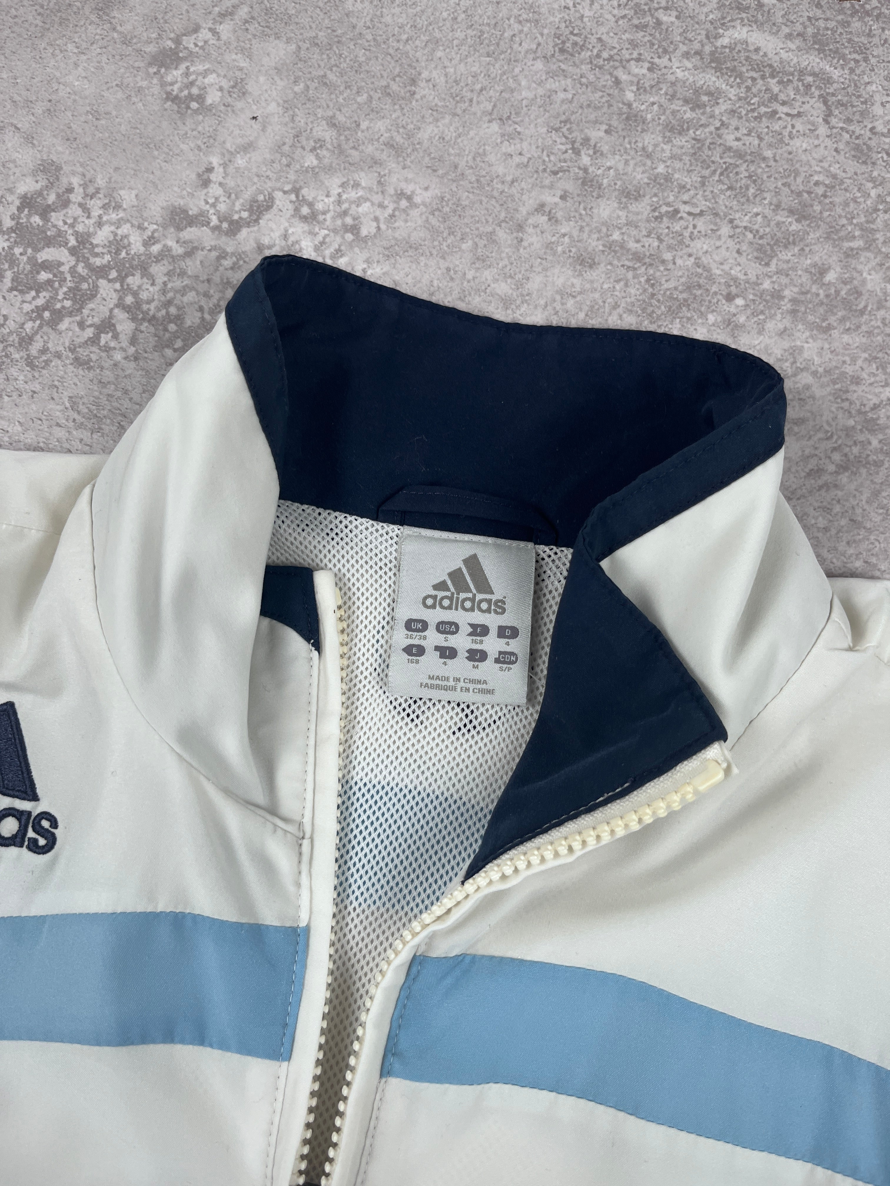 Adidas Real Madrid Trackjacket 00‘s (M)