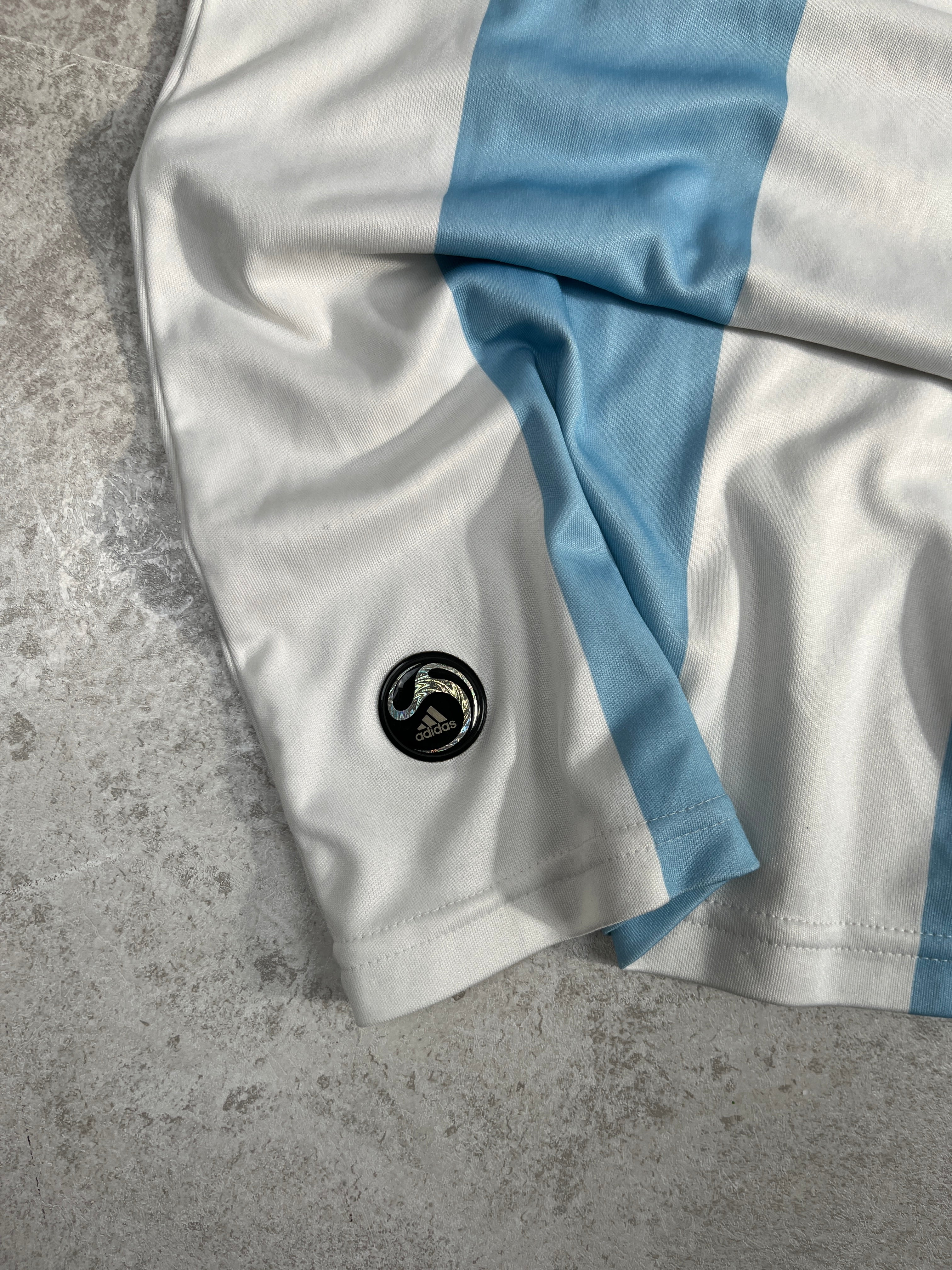 Adidas Argentinien Trikot 10‘s (XL)