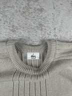 Lacoste Knit Sweater 00‘s (L)