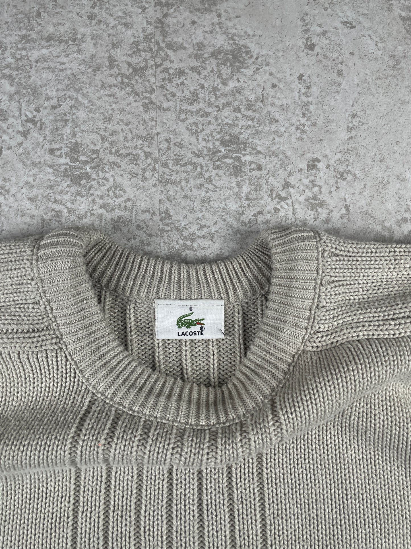 Lacoste Knit Sweater 00‘s (L)