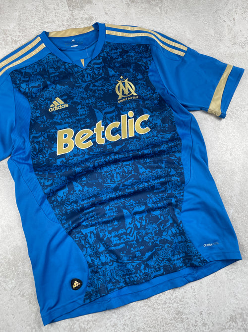 Adidas Olympique Marseille jersey 10's (M)