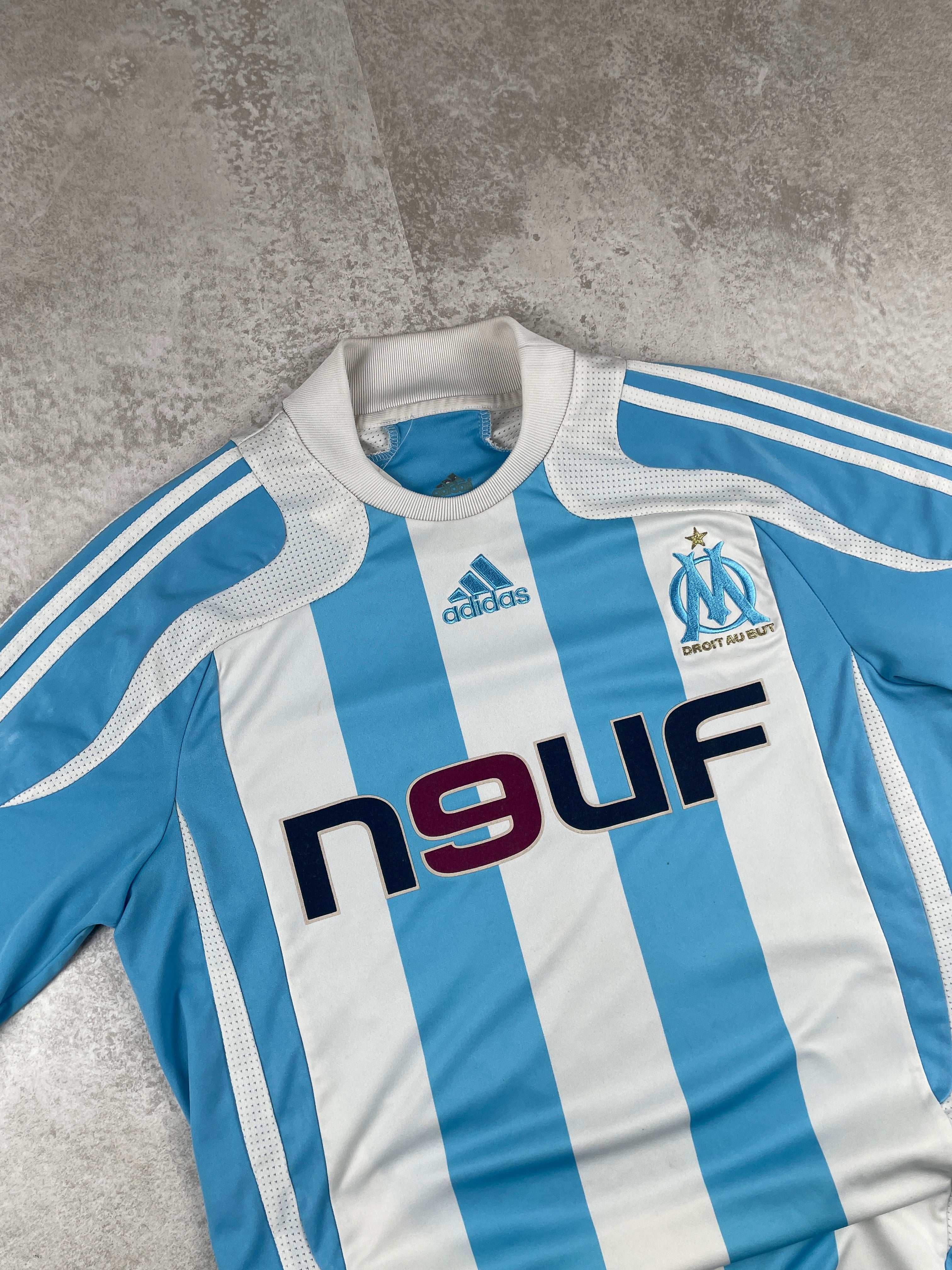 Adidas Olympique Marseille Trikot 00‘s (S)