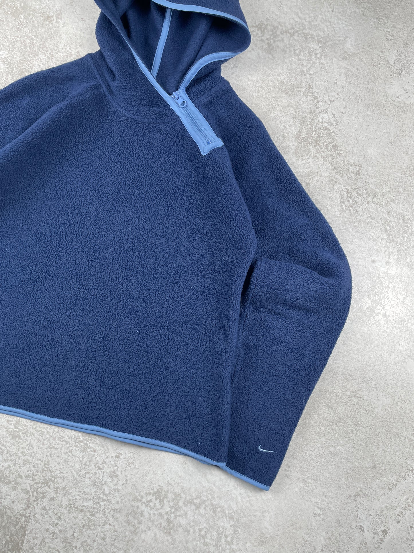Nike Asymmetrical Zip Fleece (XS)