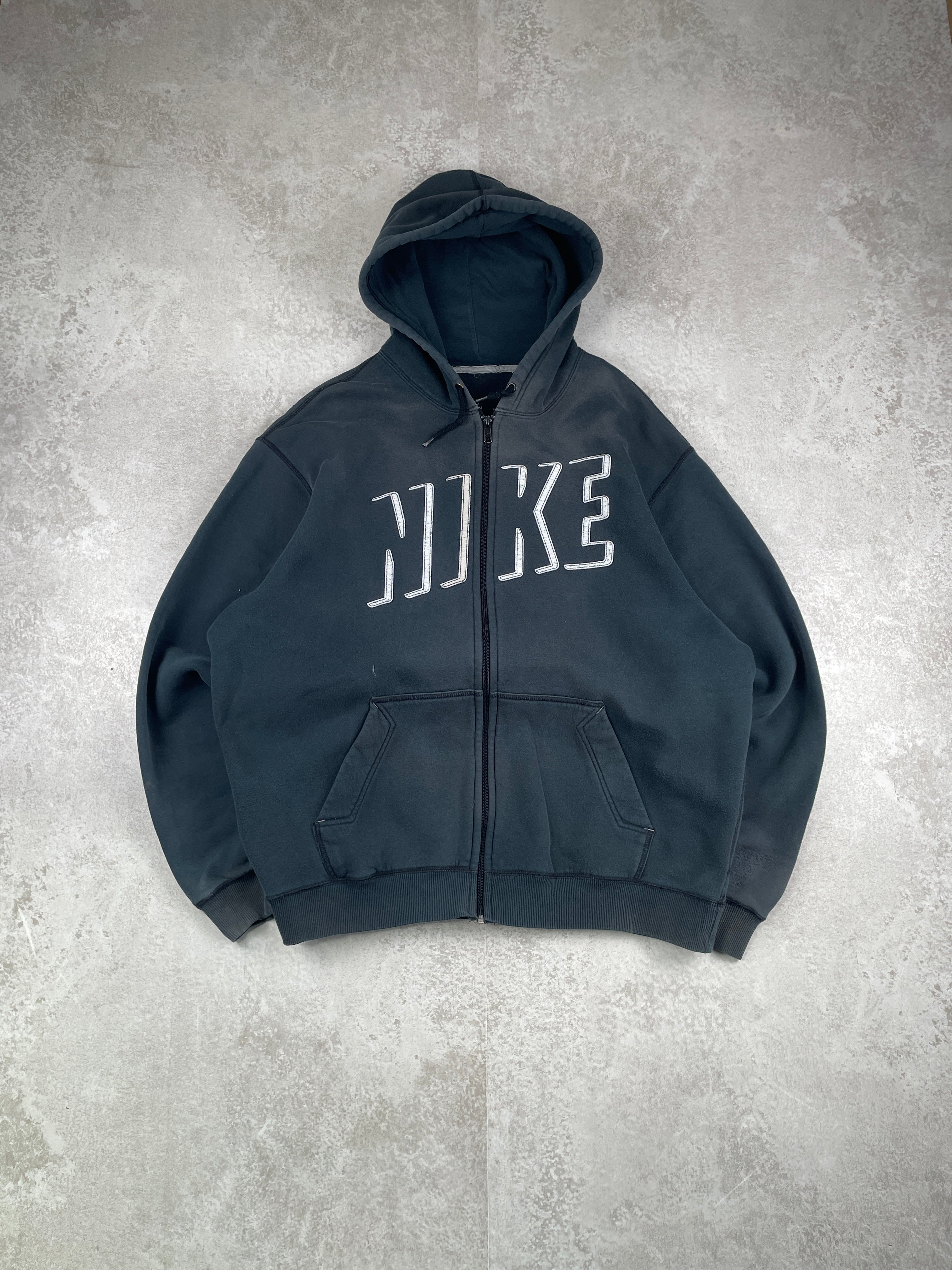 Nike Spellout Sweatjacket 00‘s (XL)
